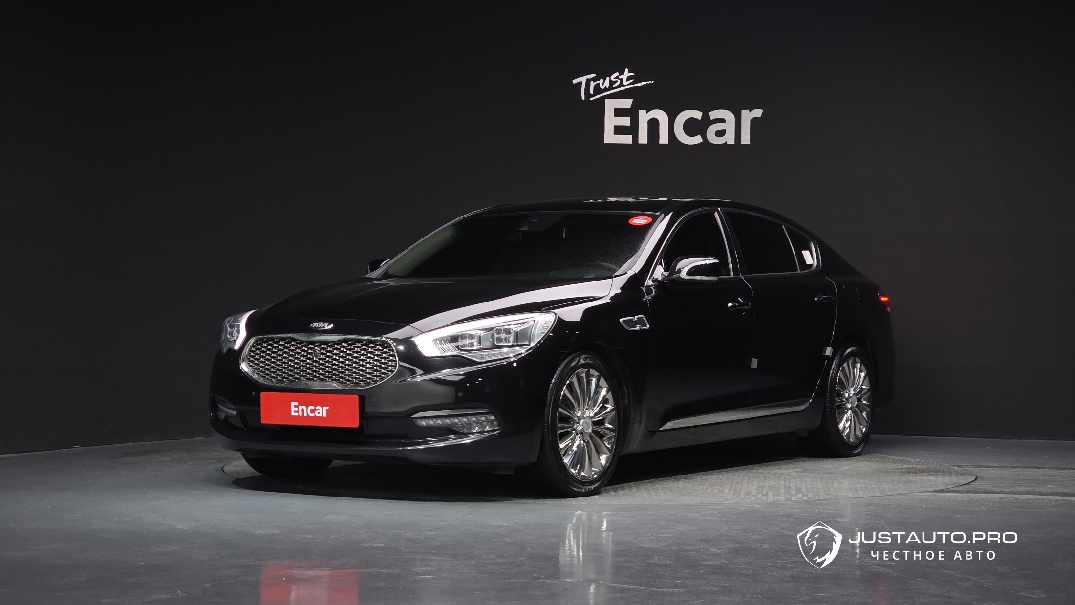 Автомобиль Kia K9