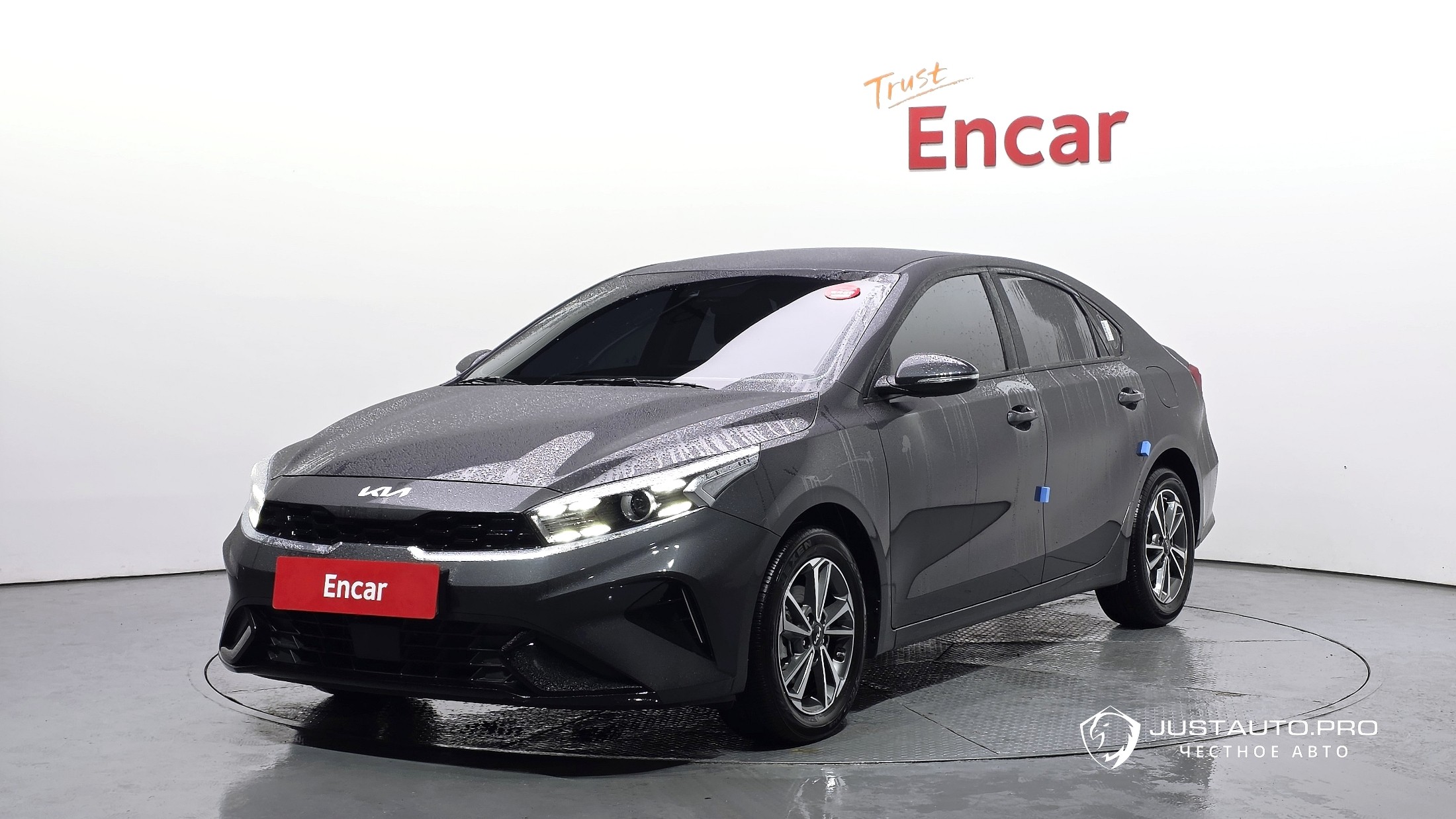 Автомобиль Kia K3