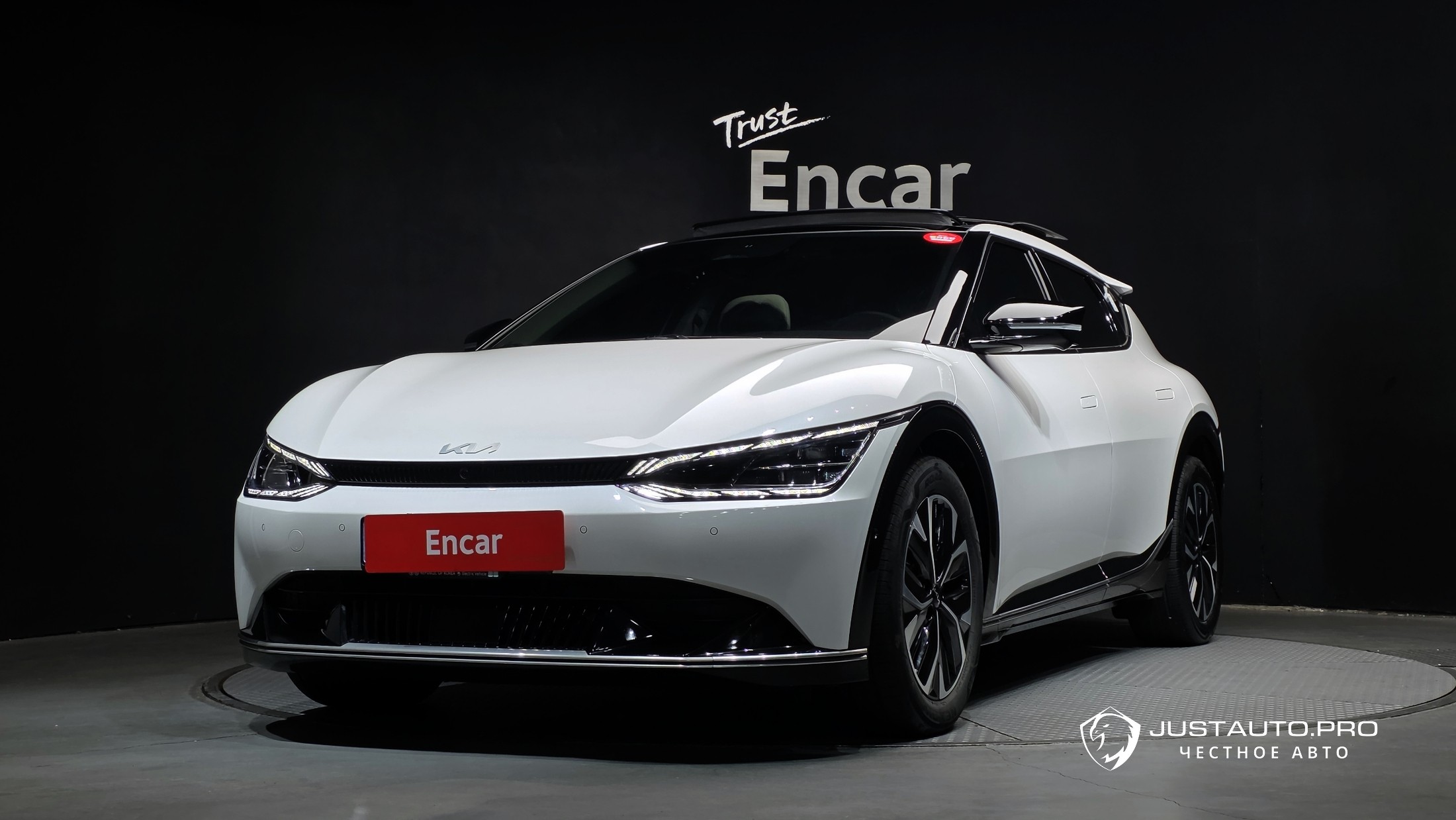 Автомобиль Kia EV6