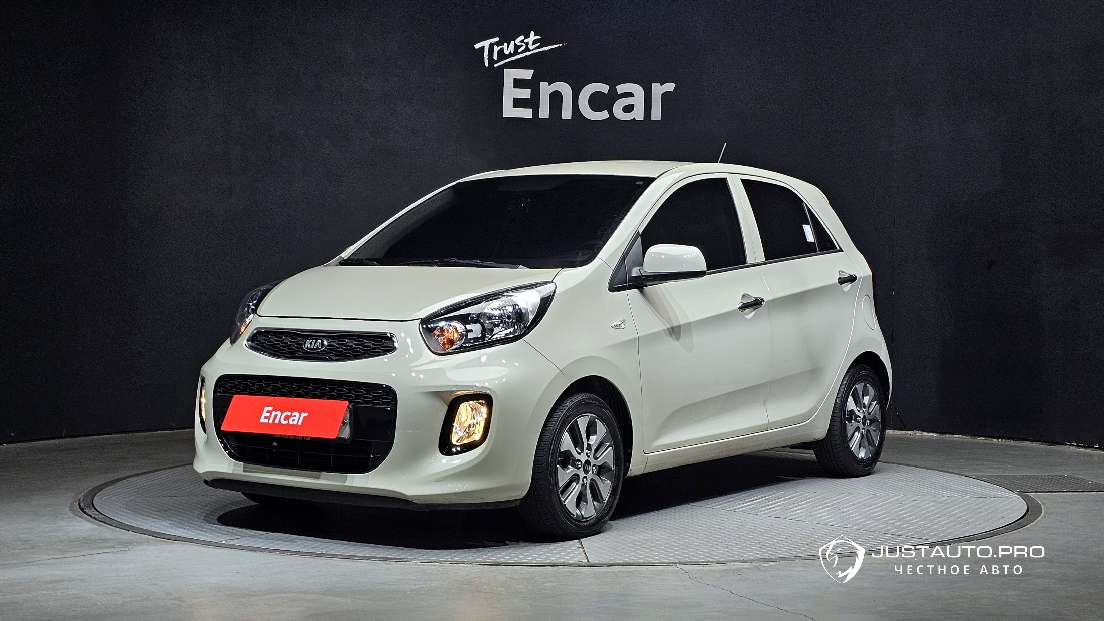 Автомобиль Kia morning