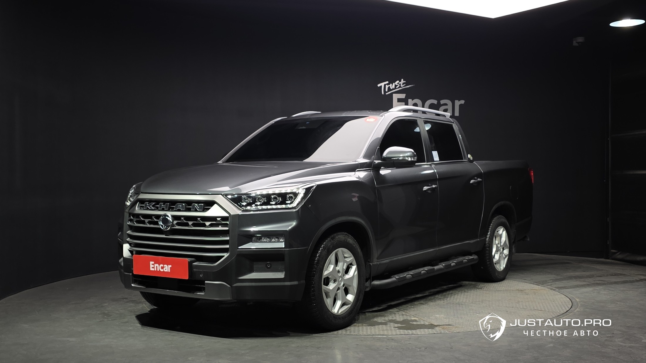 Автомобиль KG_Mobility_Ssangyong Rexton