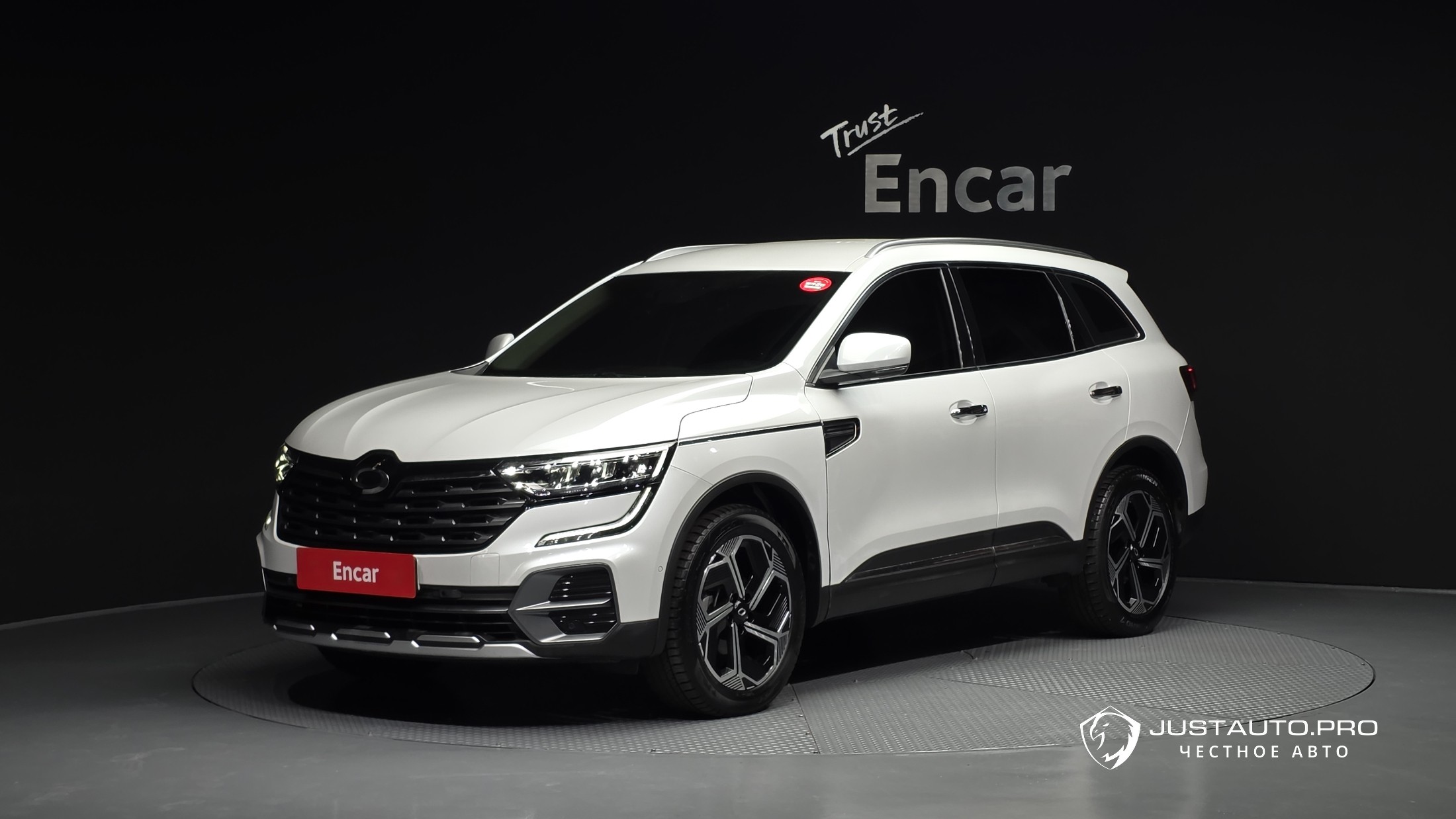 Автомобиль Renault-KoreaSamsung QM6