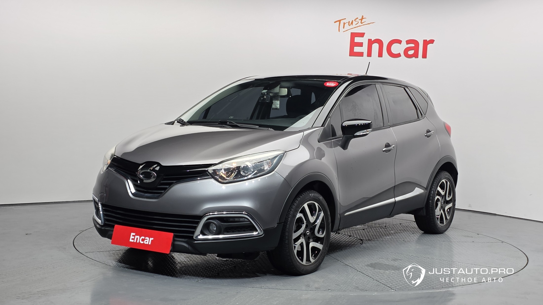 Автомобиль Renault-KoreaSamsung QM3