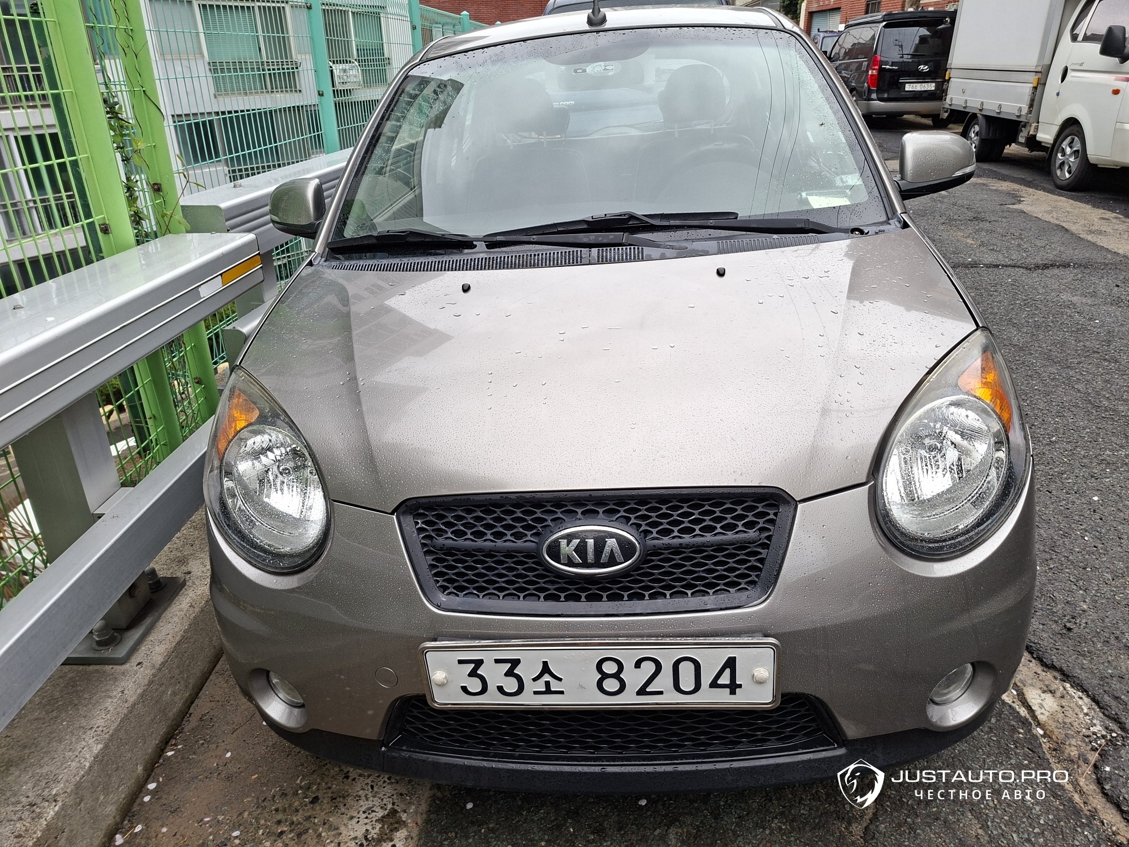 Автомобиль Kia morning
