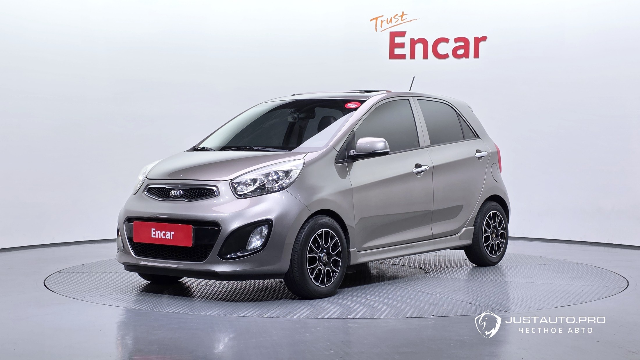 Автомобиль Kia morning