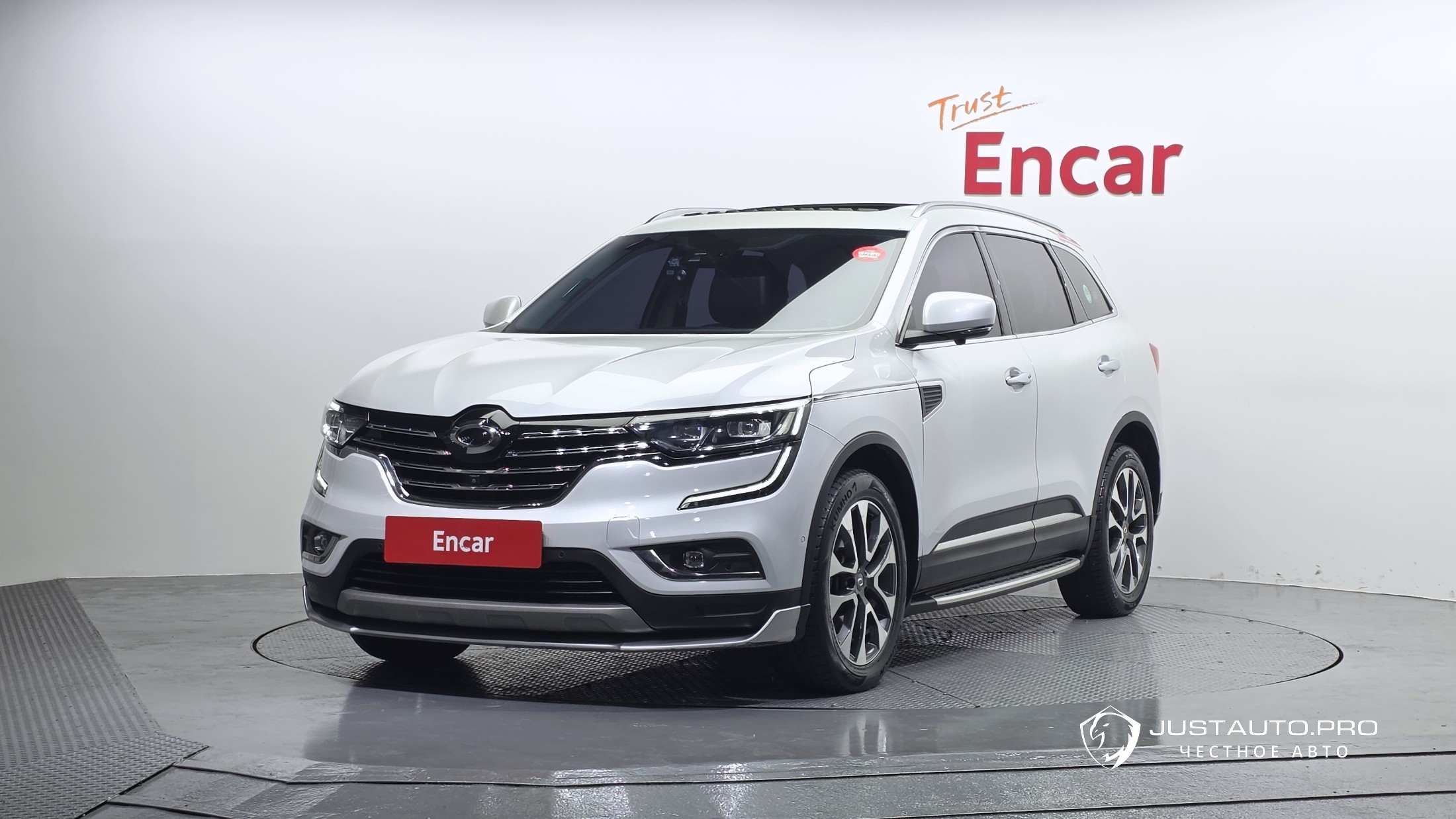 Автомобиль Renault-KoreaSamsung QM6