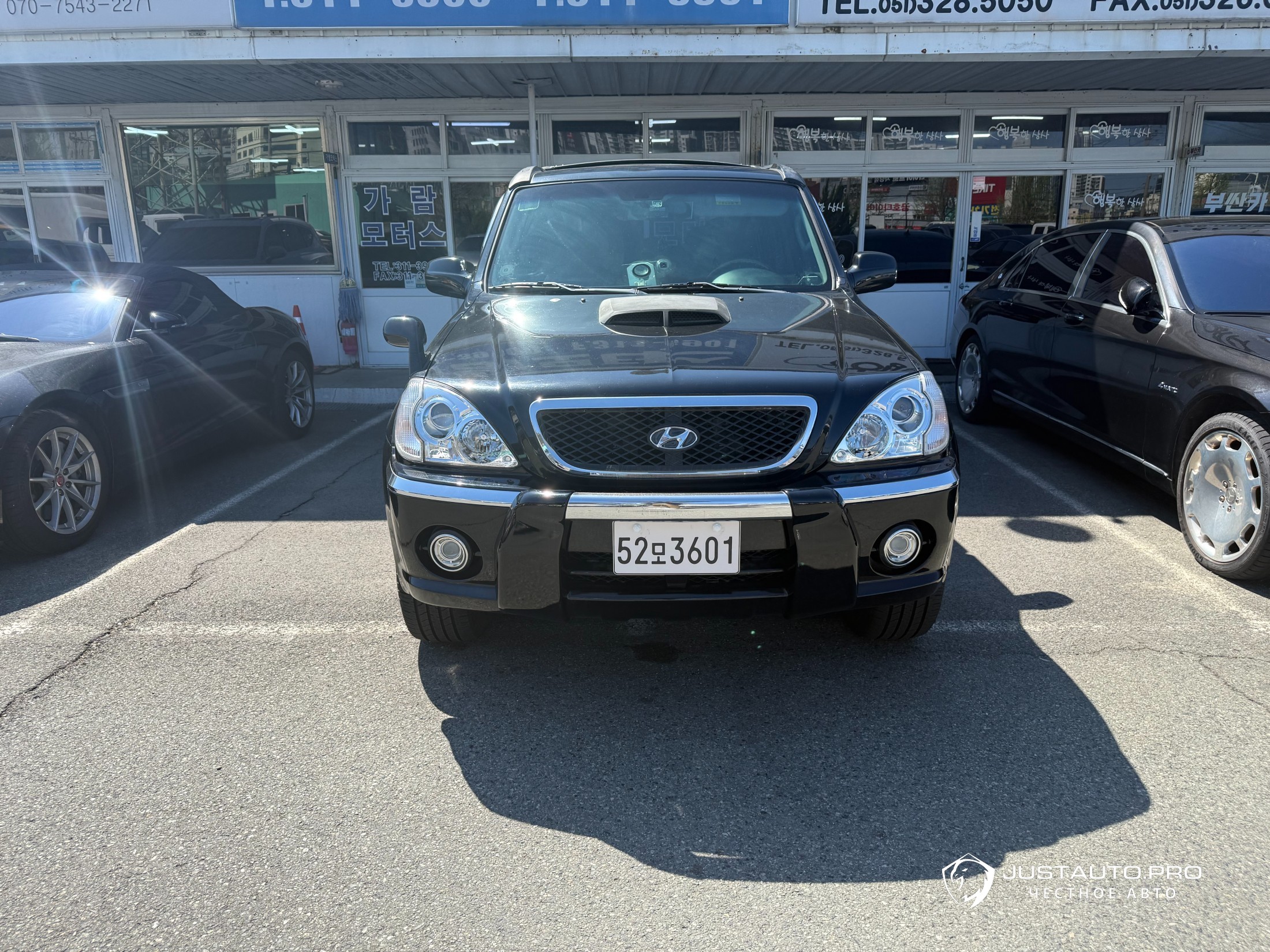 Автомобиль Hyundai Terracan