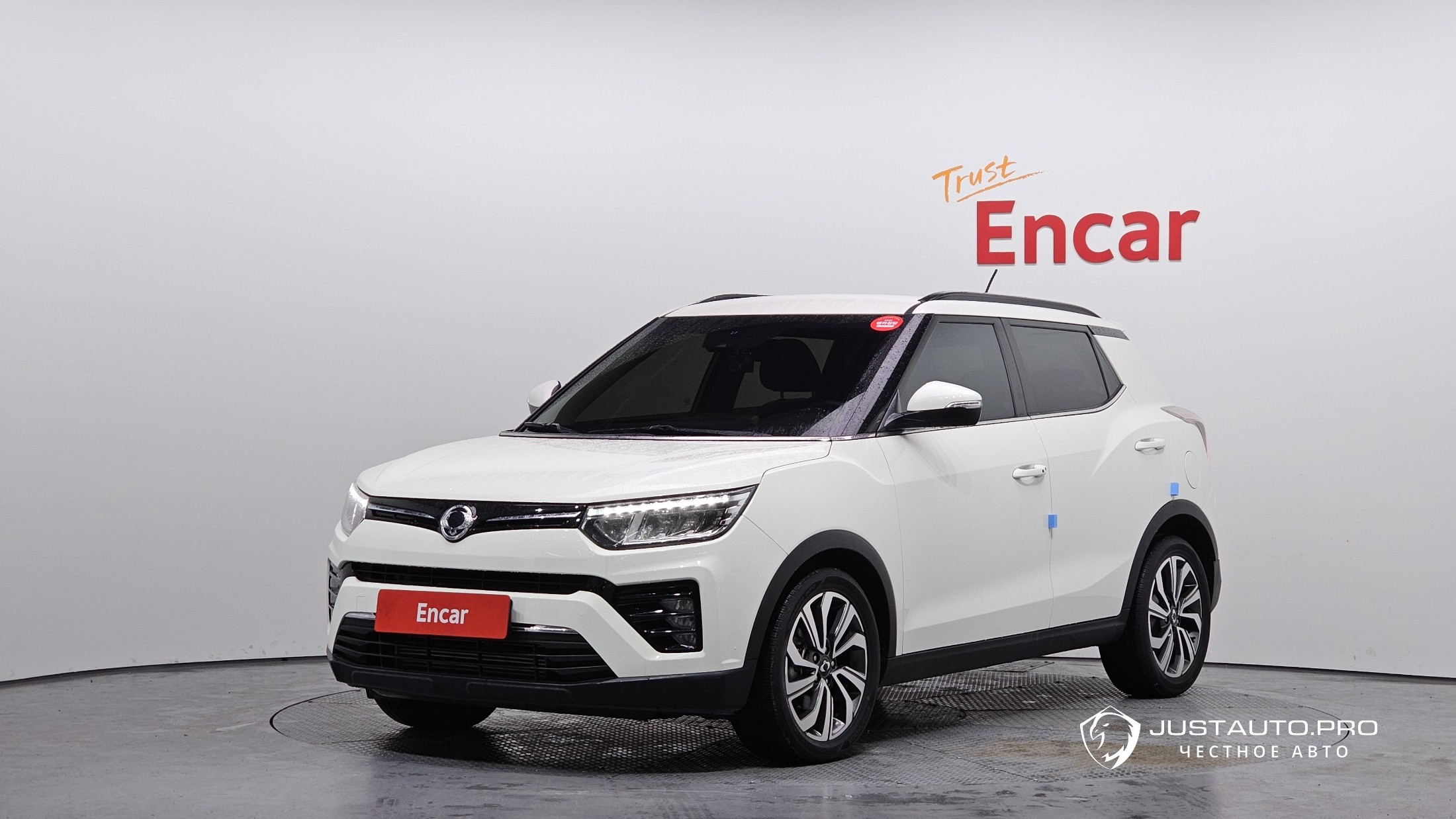 Автомобиль KG_Mobility_Ssangyong TIBOLI