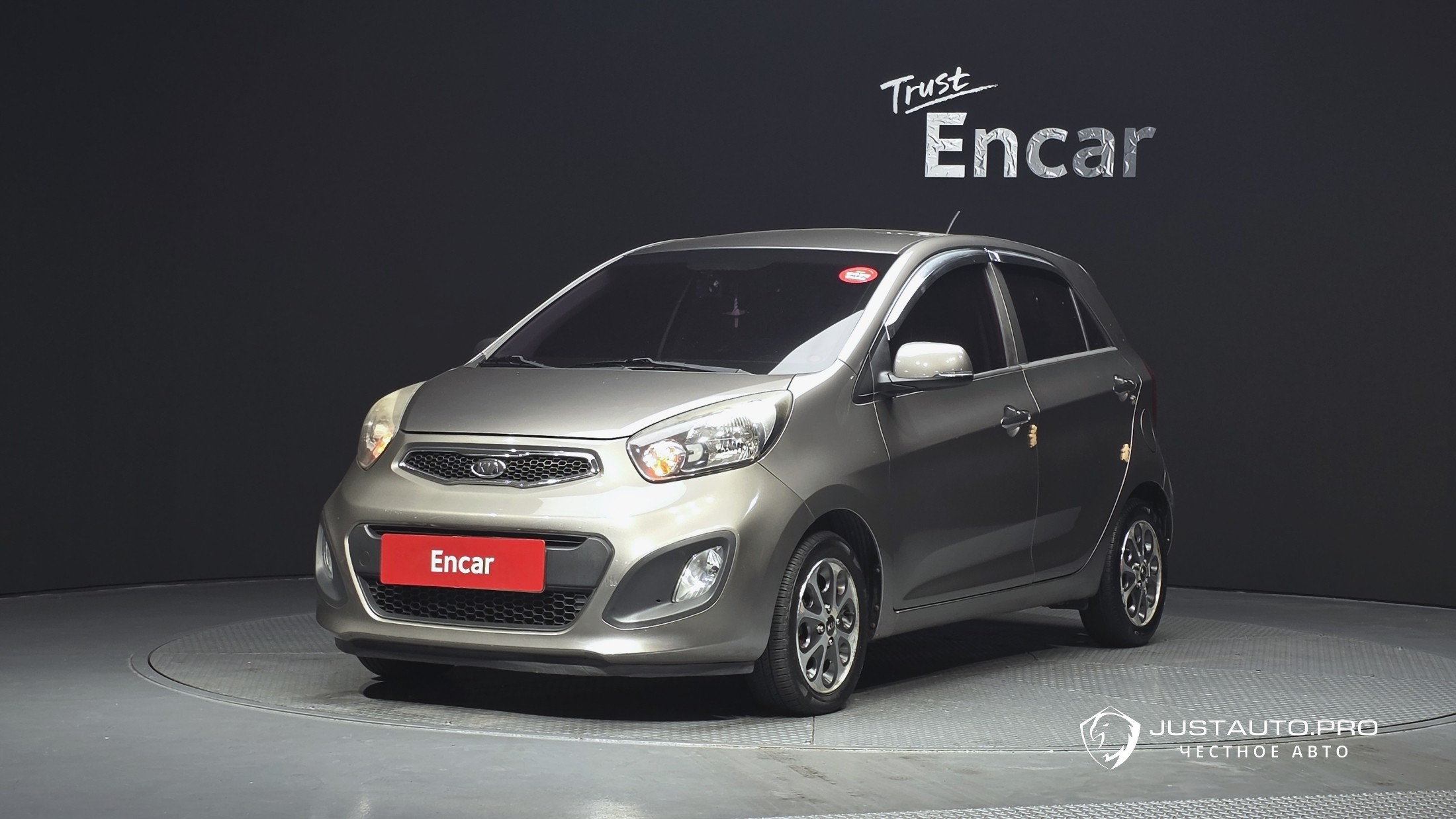 Автомобиль Kia morning