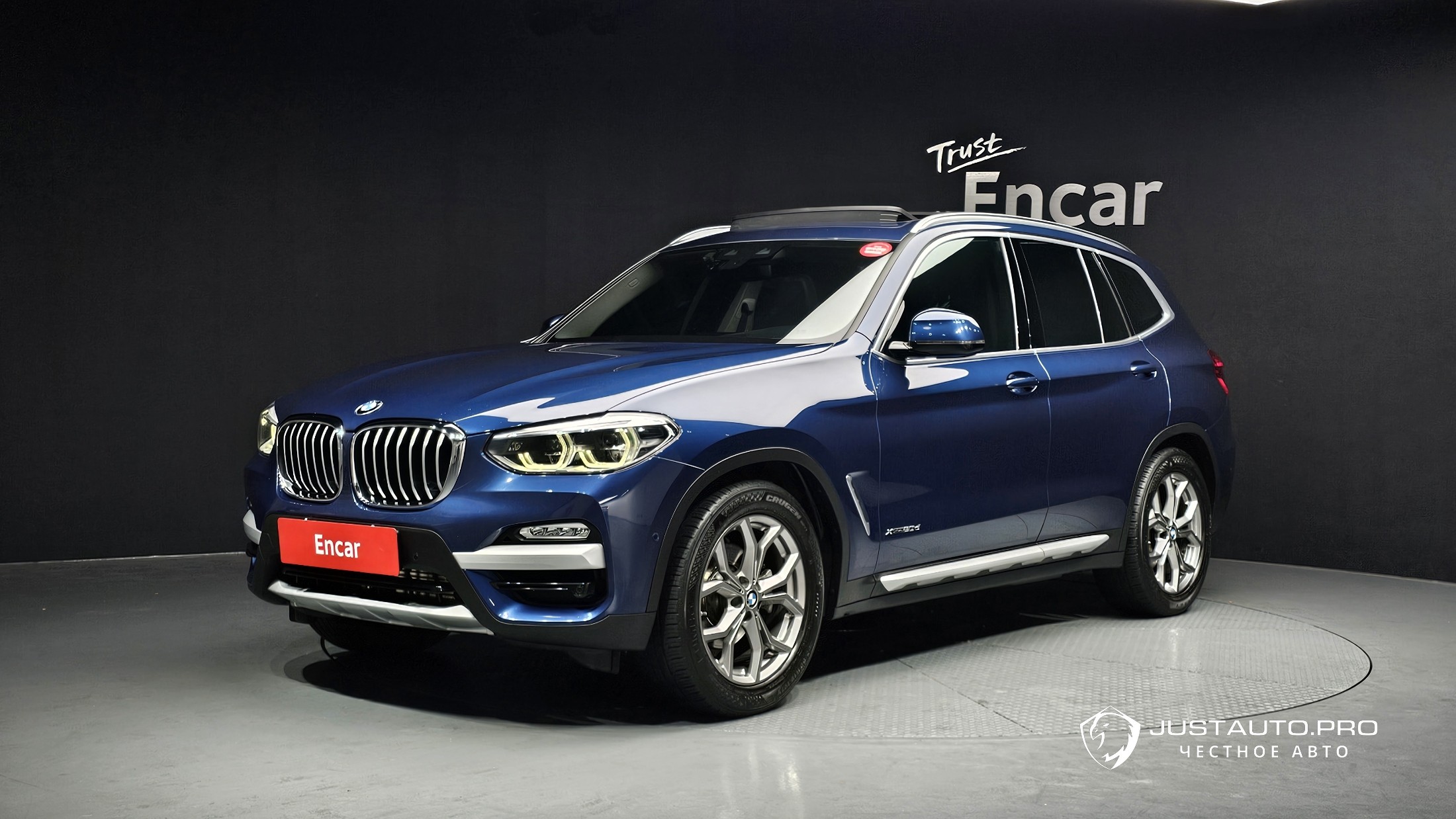 Автомобиль BMW X3