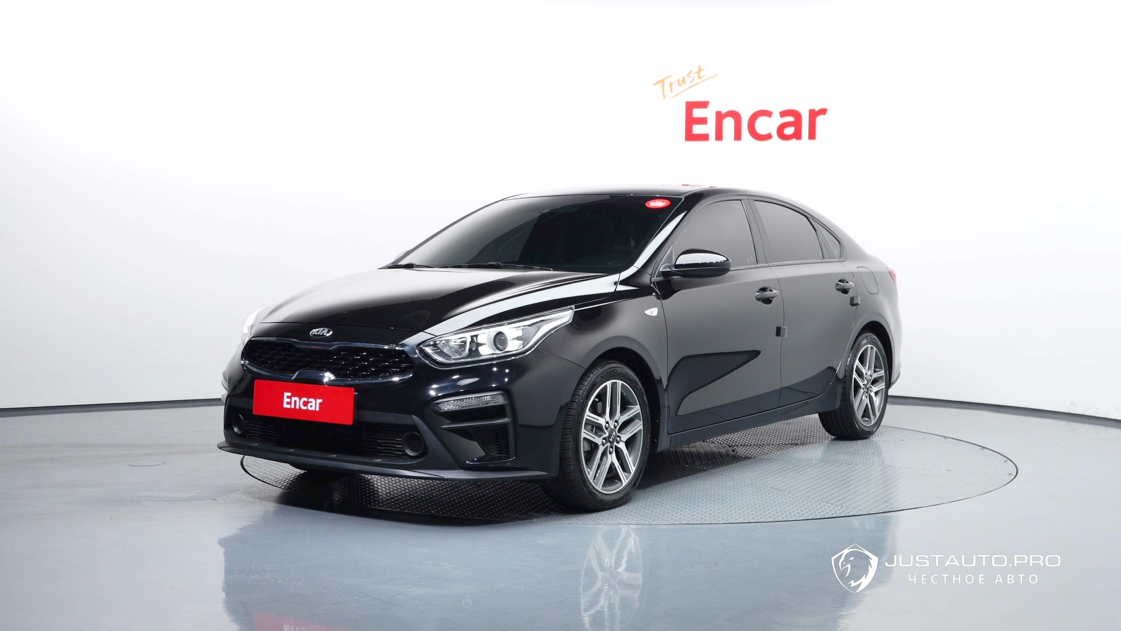 Автомобиль Kia K3