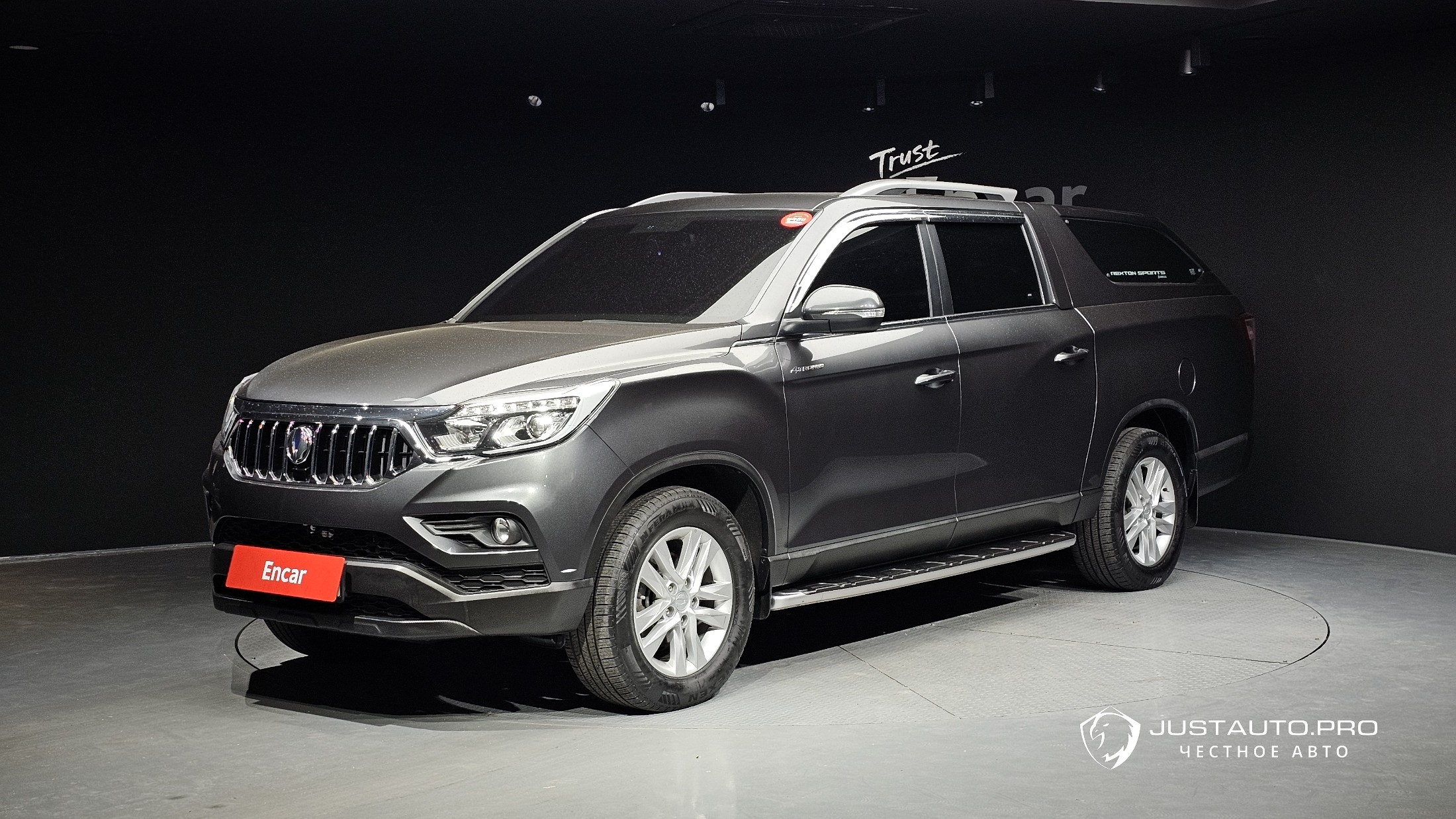 Автомобиль KG_Mobility_Ssangyong Rexton