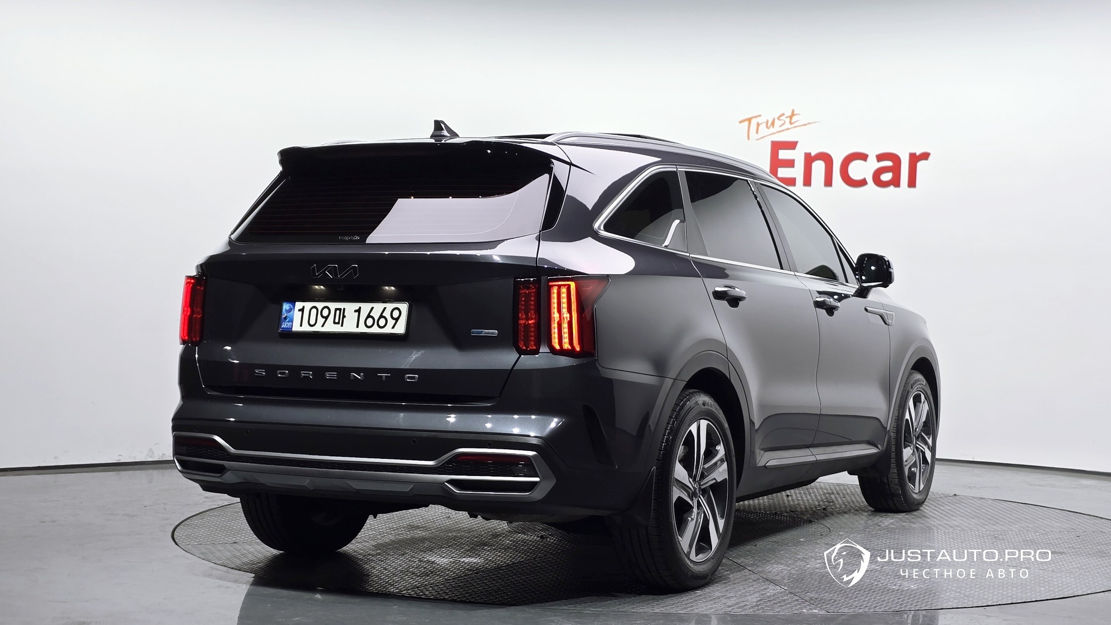 Автомобиль Kia Sorento