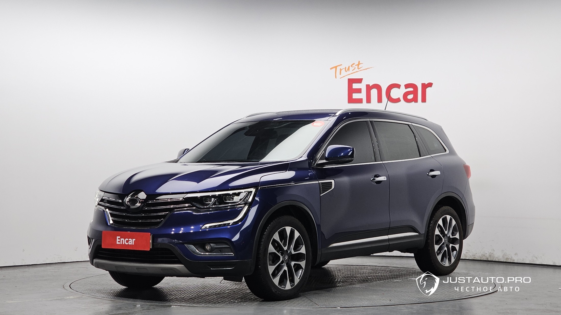 Автомобиль Renault-KoreaSamsung QM6