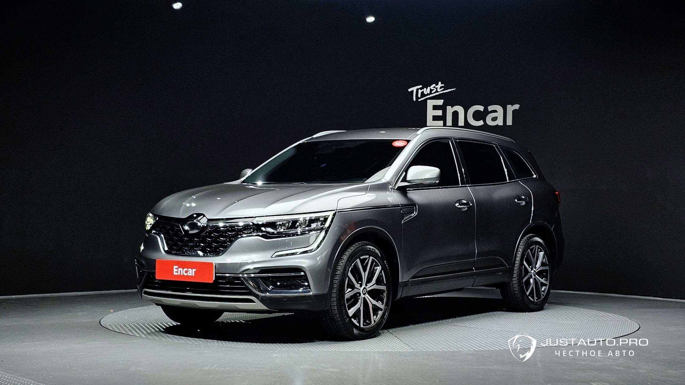 Автомобиль Renault-KoreaSamsung QM6