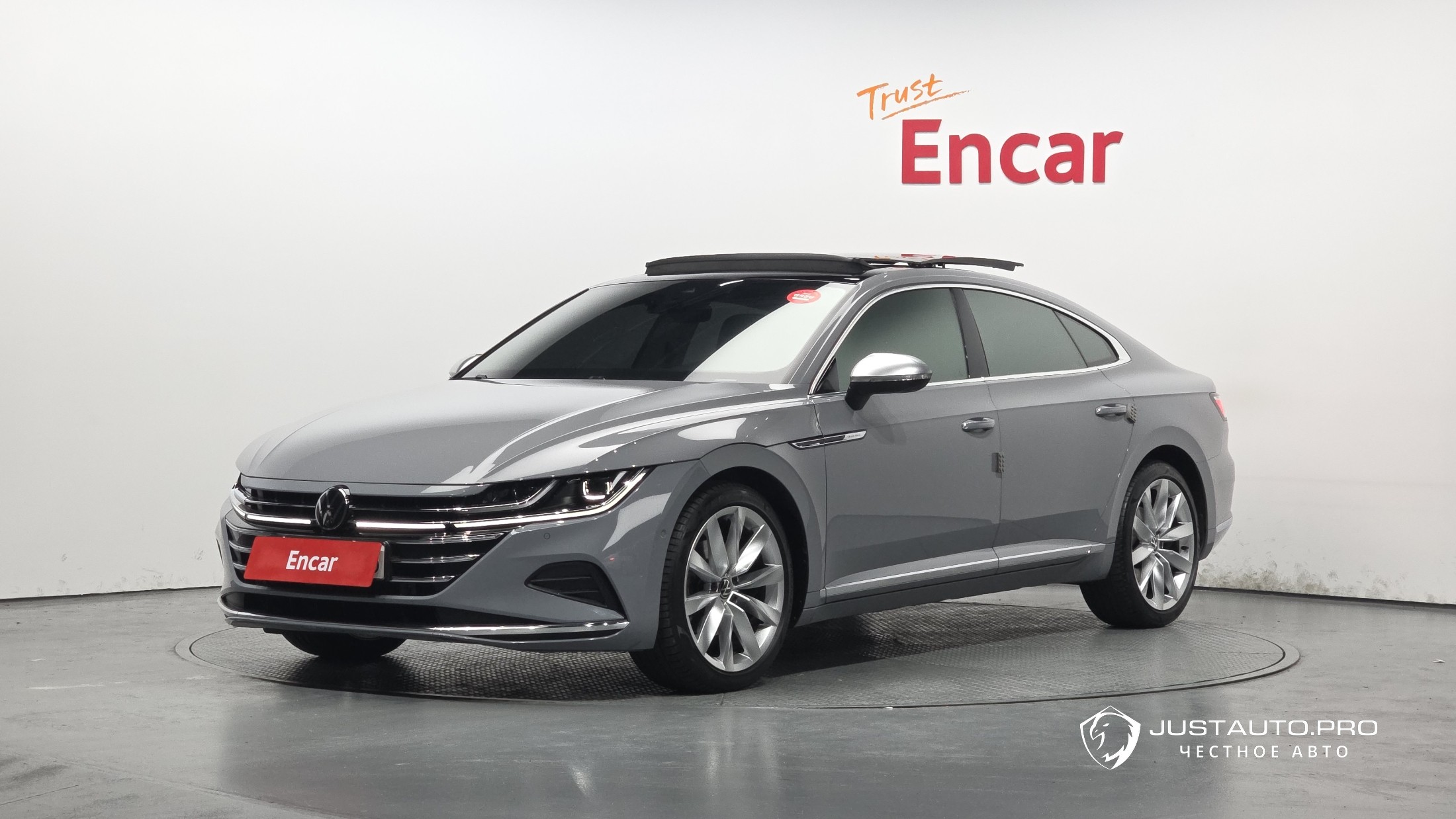 Автомобиль Volkswagen Arteon