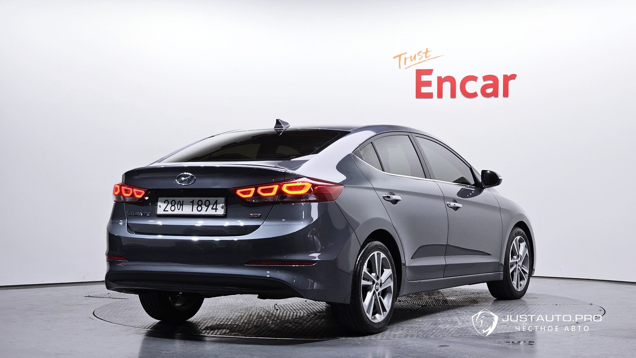 Автомобиль Hyundai AVANTE
