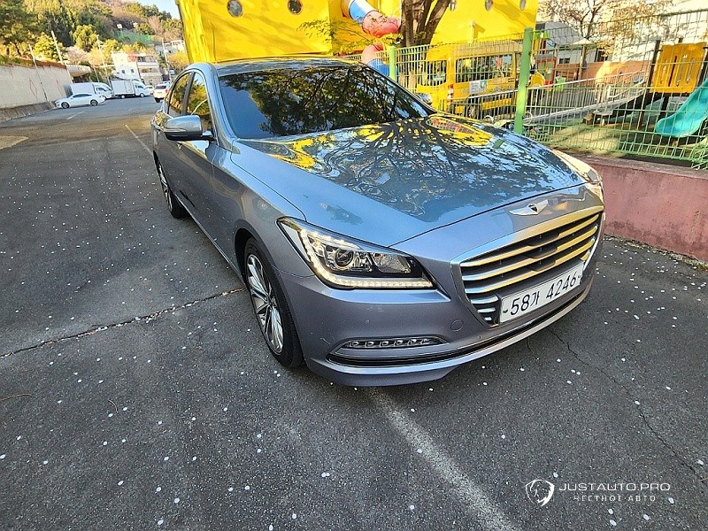 Автомобиль Hyundai Genesis