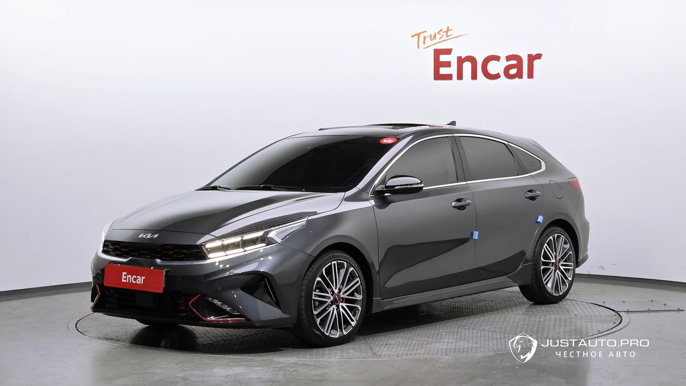 Автомобиль Kia K3