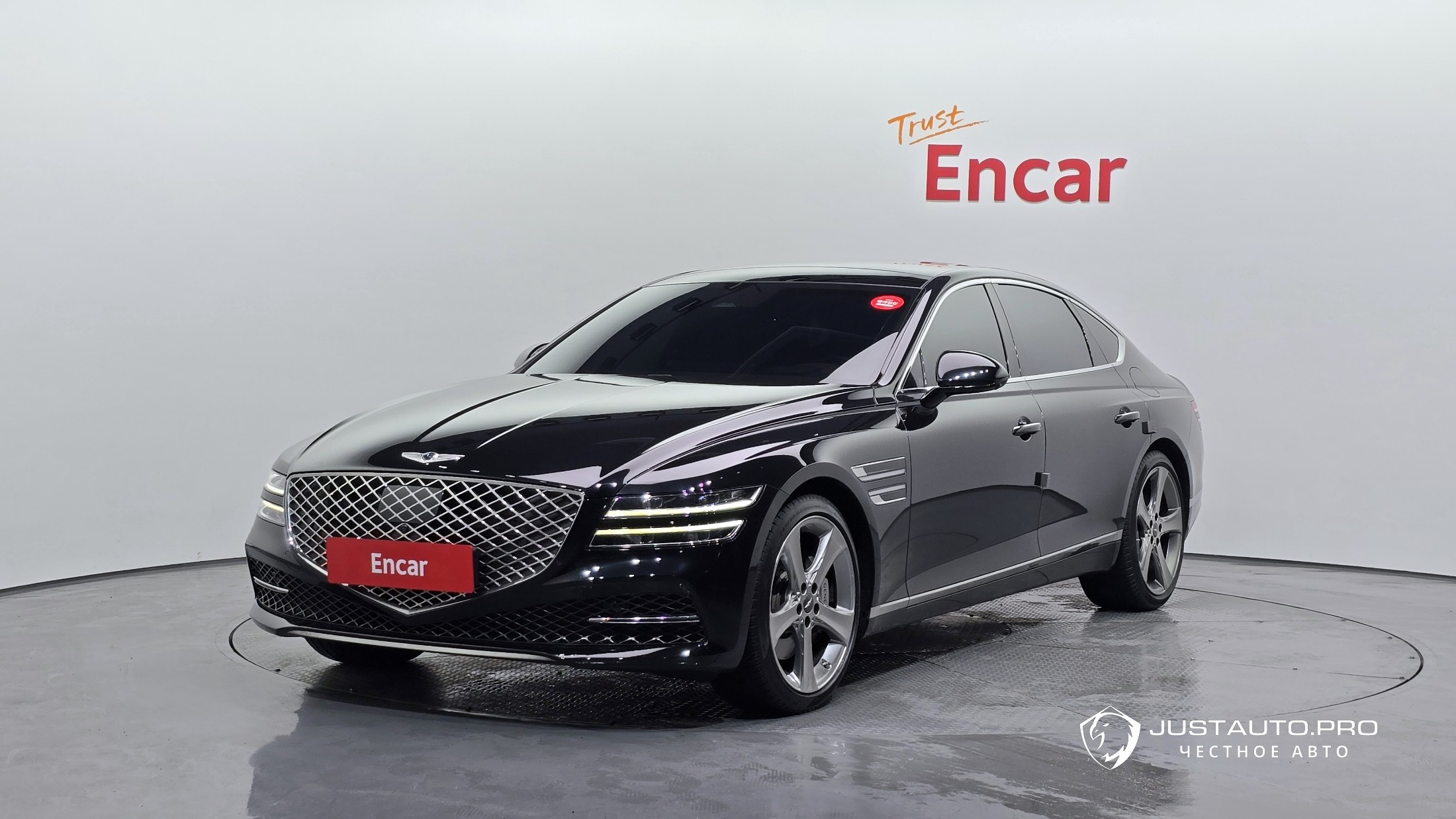 Автомобиль Genesis G80