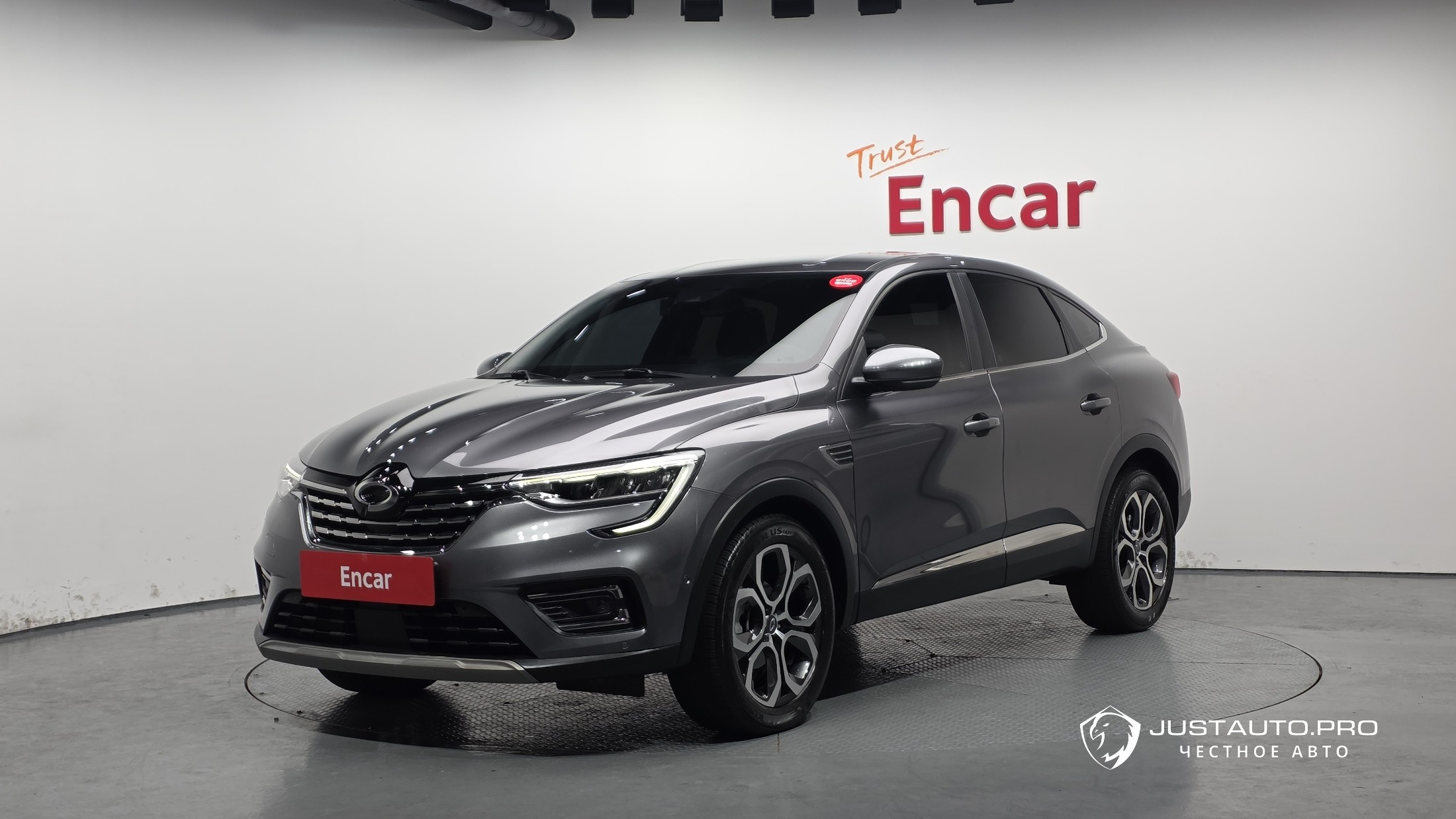 Автомобиль Renault-KoreaSamsung XM3