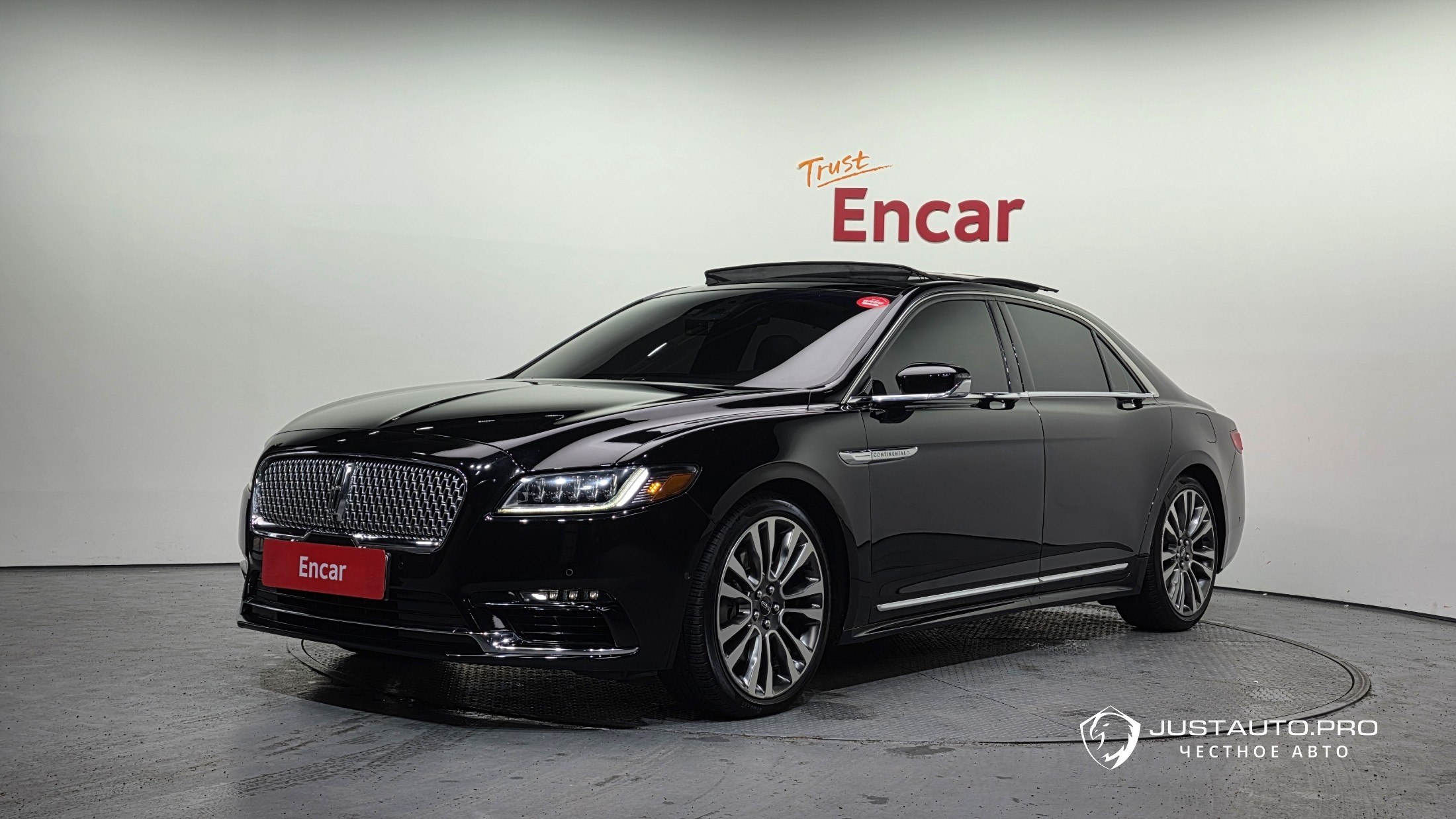 Автомобиль Lincoln Continental