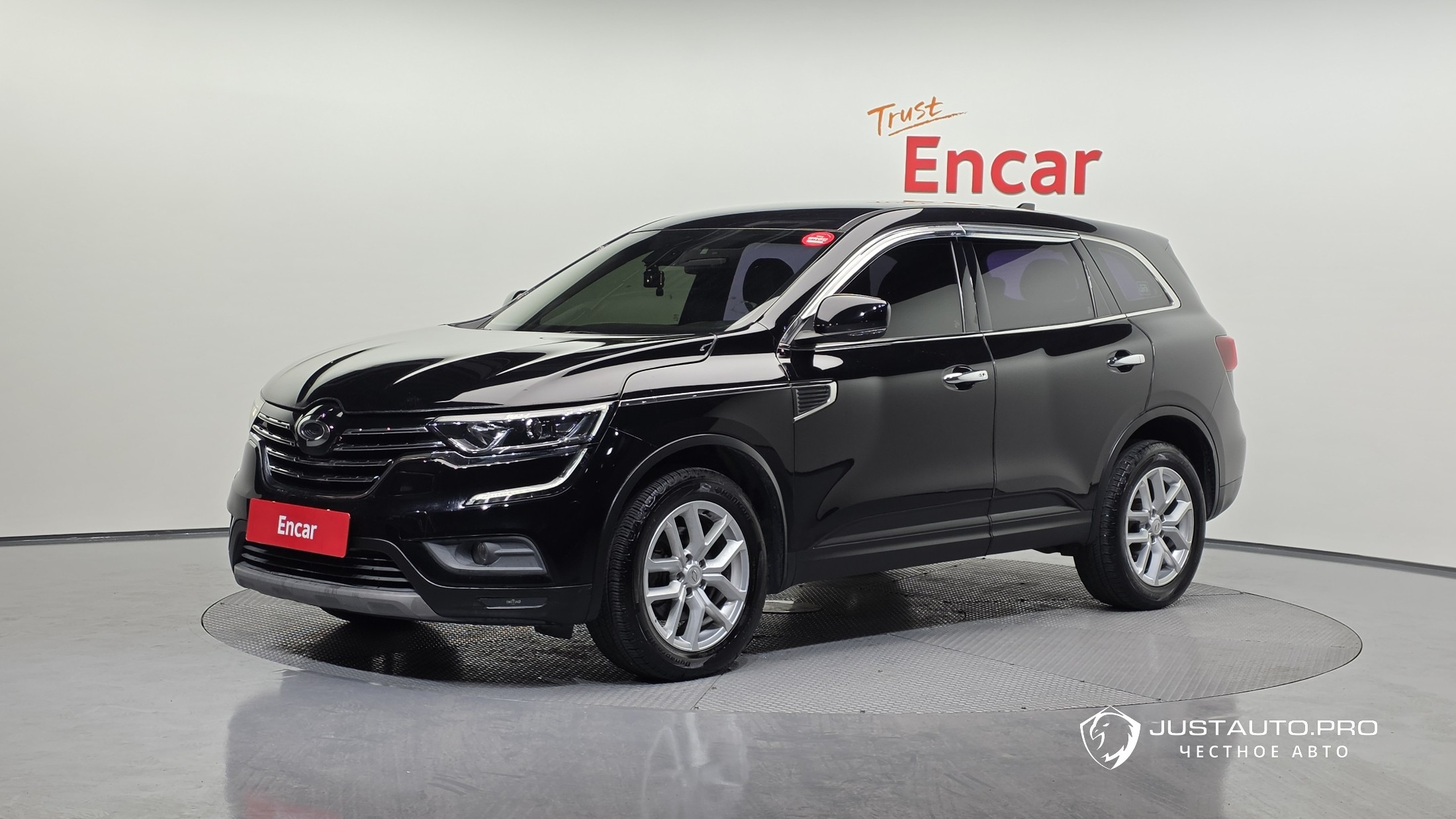 Автомобиль Renault-KoreaSamsung QM6
