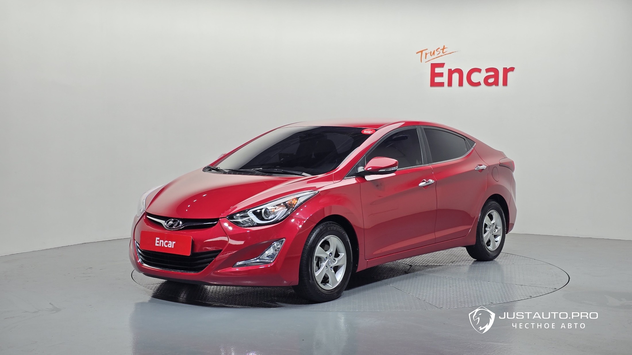 Автомобиль Hyundai AVANTE