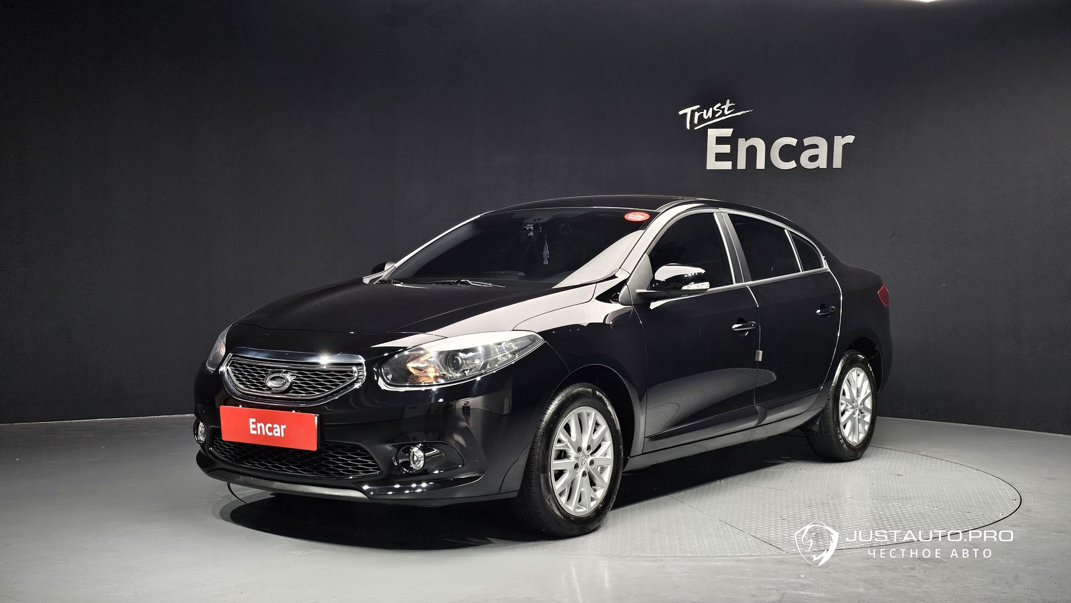 Автомобиль Renault-KoreaSamsung SM3