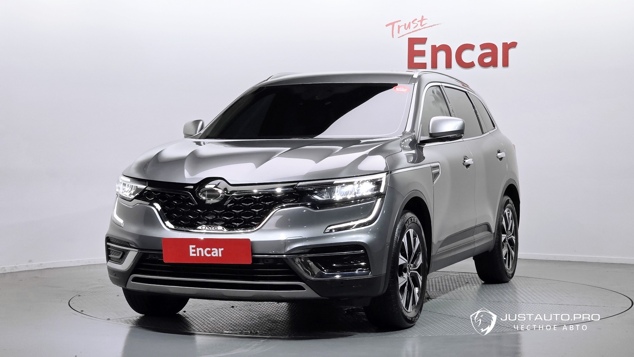 Автомобиль Renault-KoreaSamsung QM6