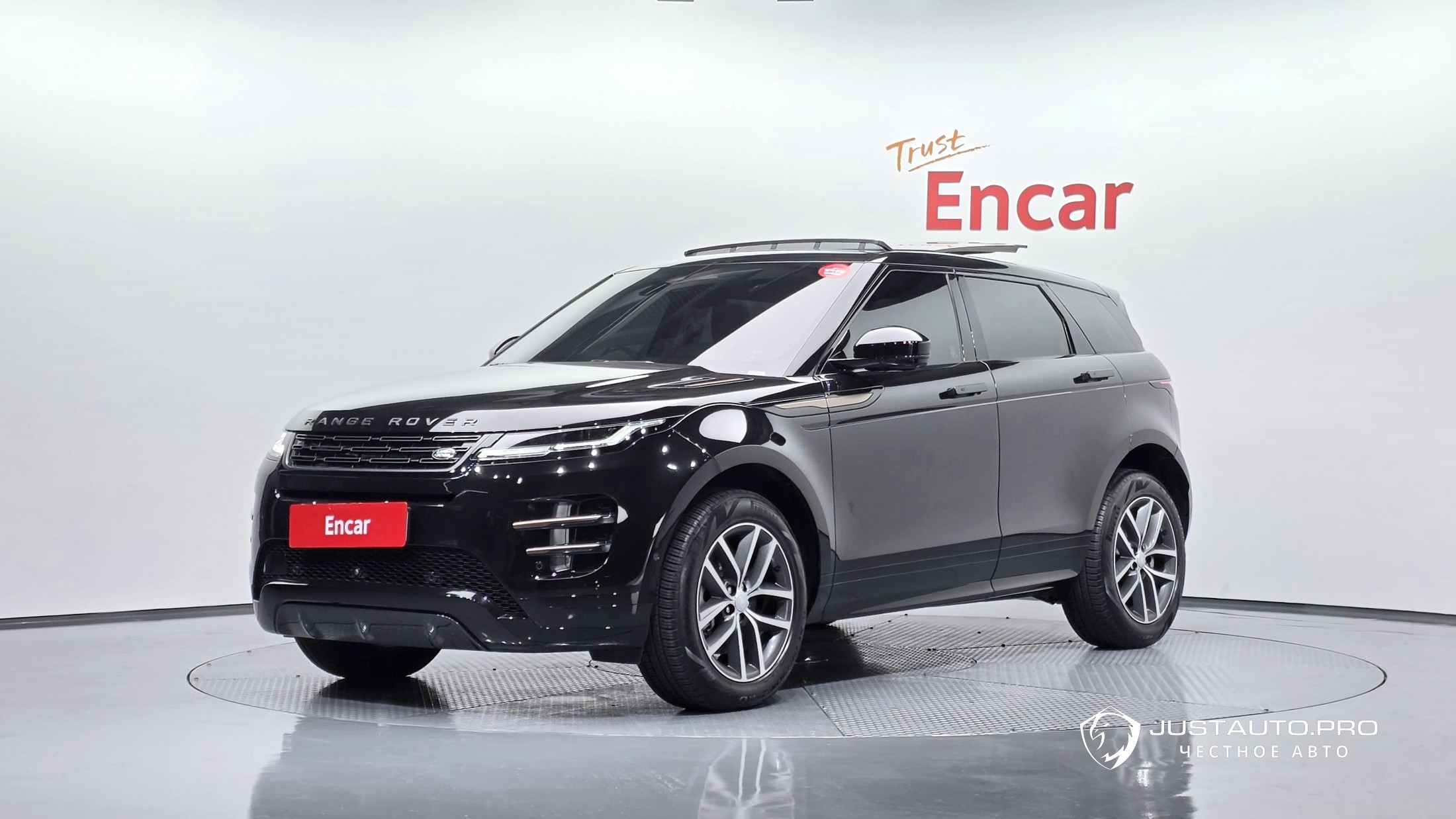 Автомобиль Land Rover Range Rover Evoque