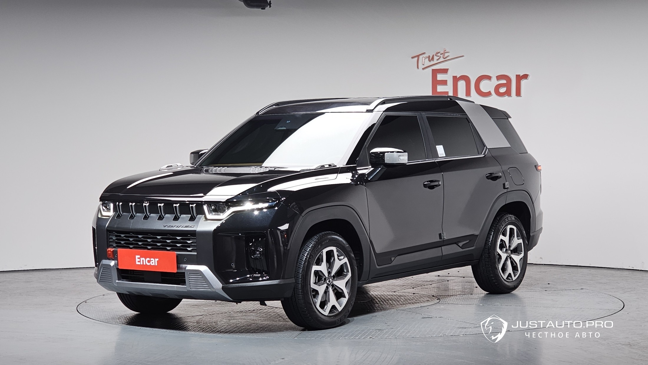 Автомобиль KG_Mobility_Ssangyong Torres