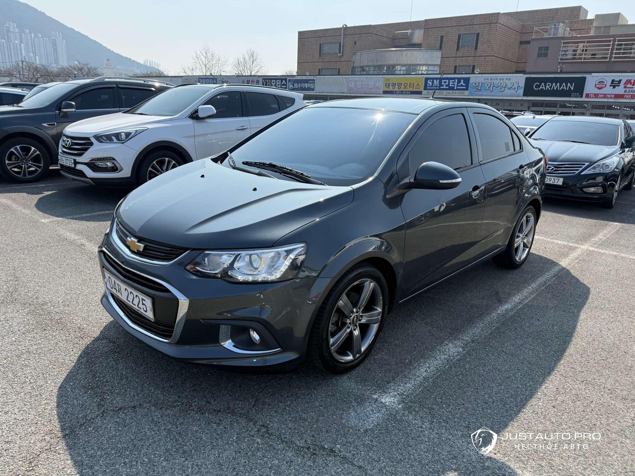 Автомобиль ChevroletGMDaewoo Aveo