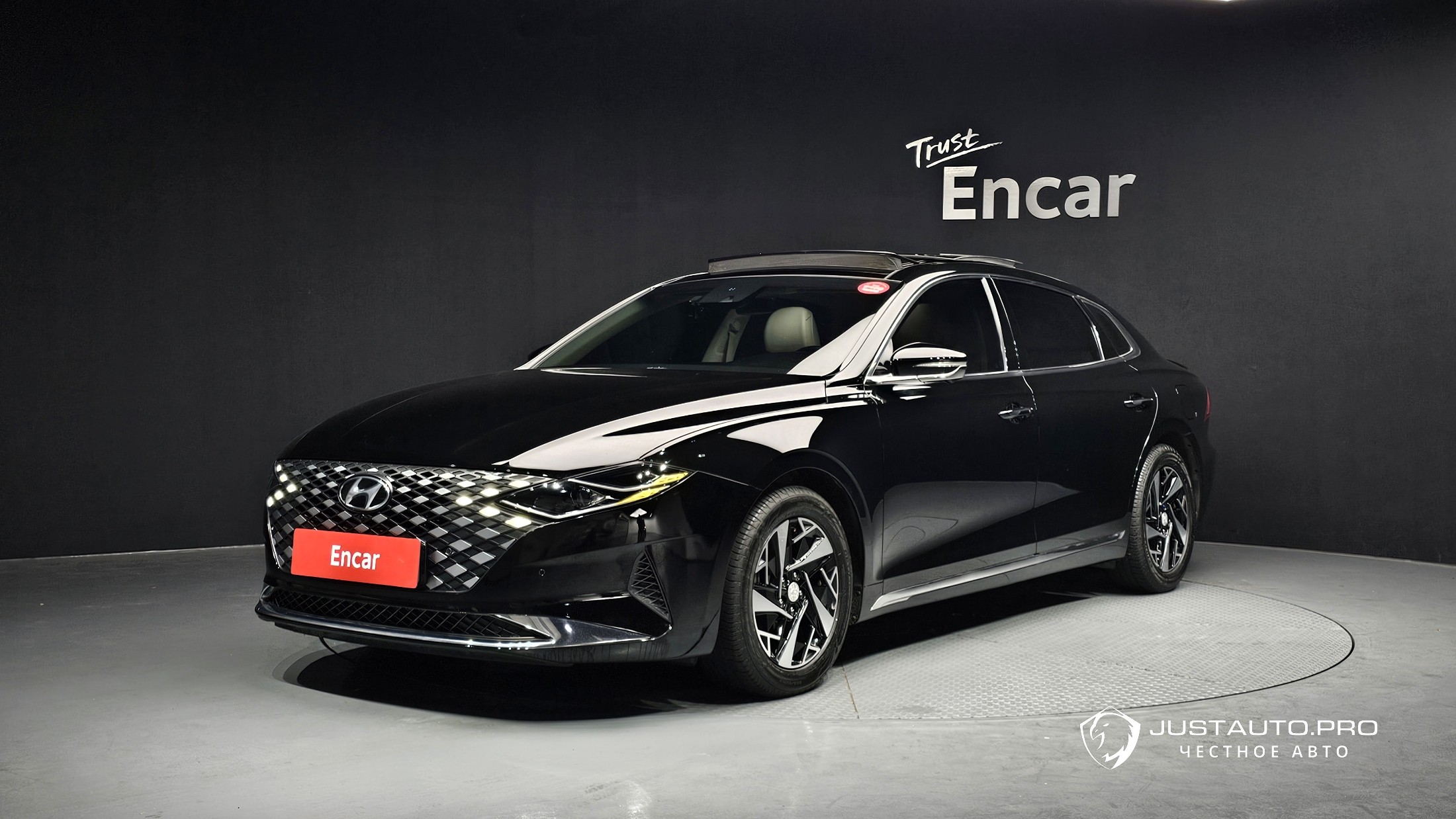 Автомобиль Hyundai Grandeur