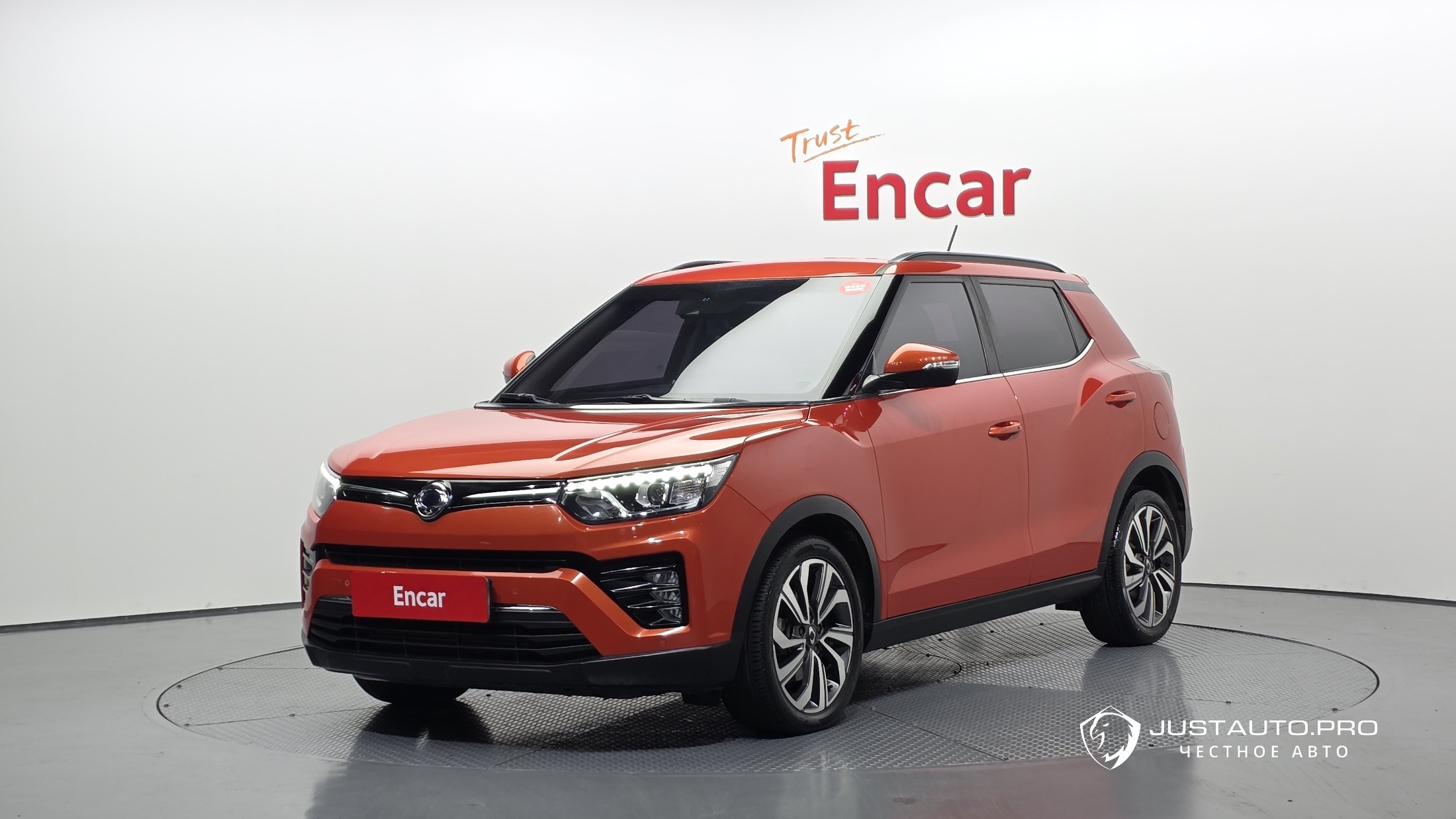 Автомобиль KG_Mobility_Ssangyong TIBOLI