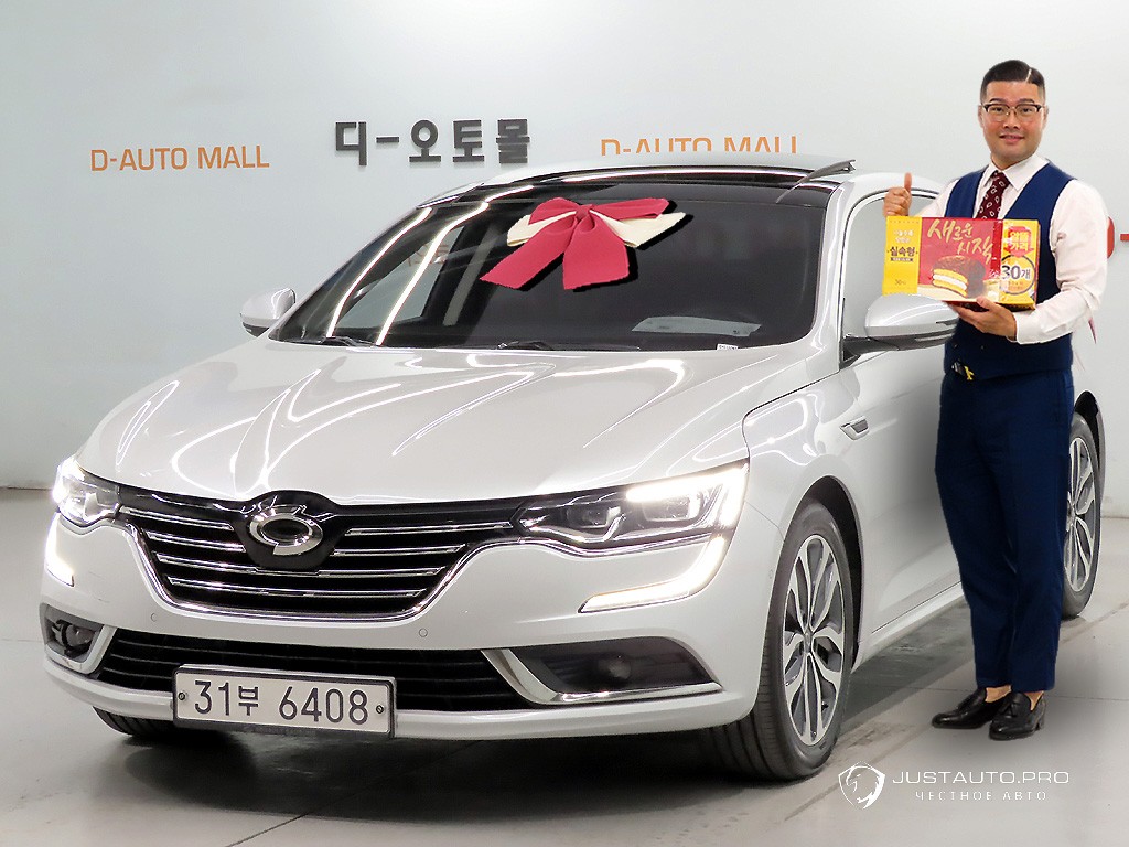 Автомобиль Renault-KoreaSamsung SM6