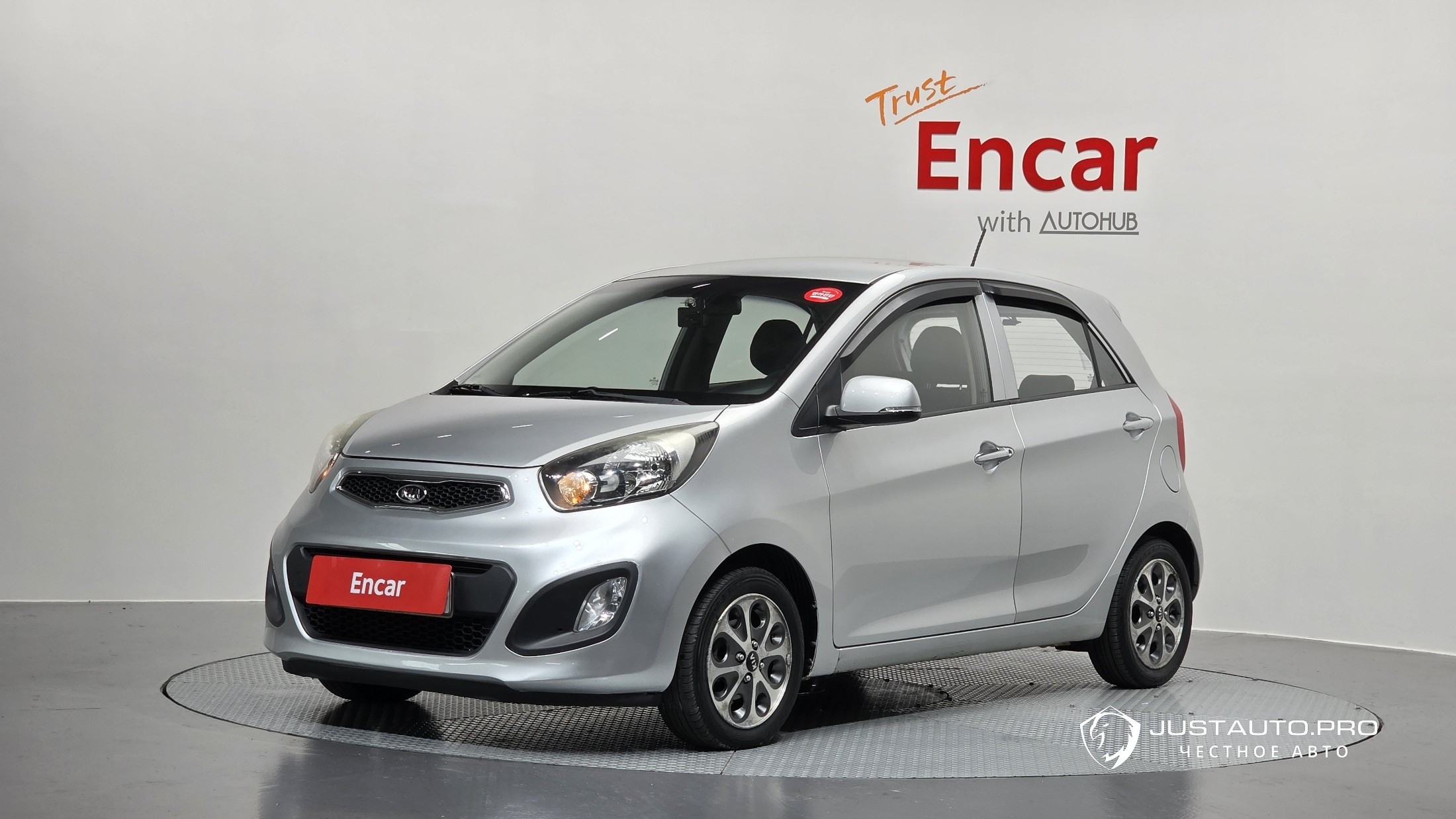 Автомобиль Kia morning