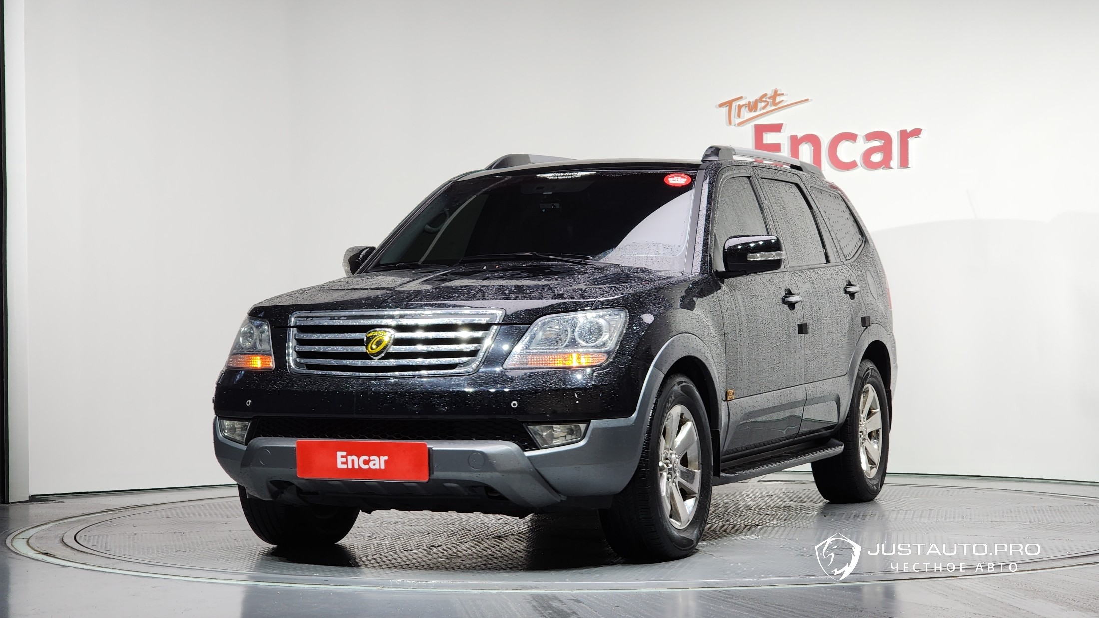 Автомобиль Kia Mohave