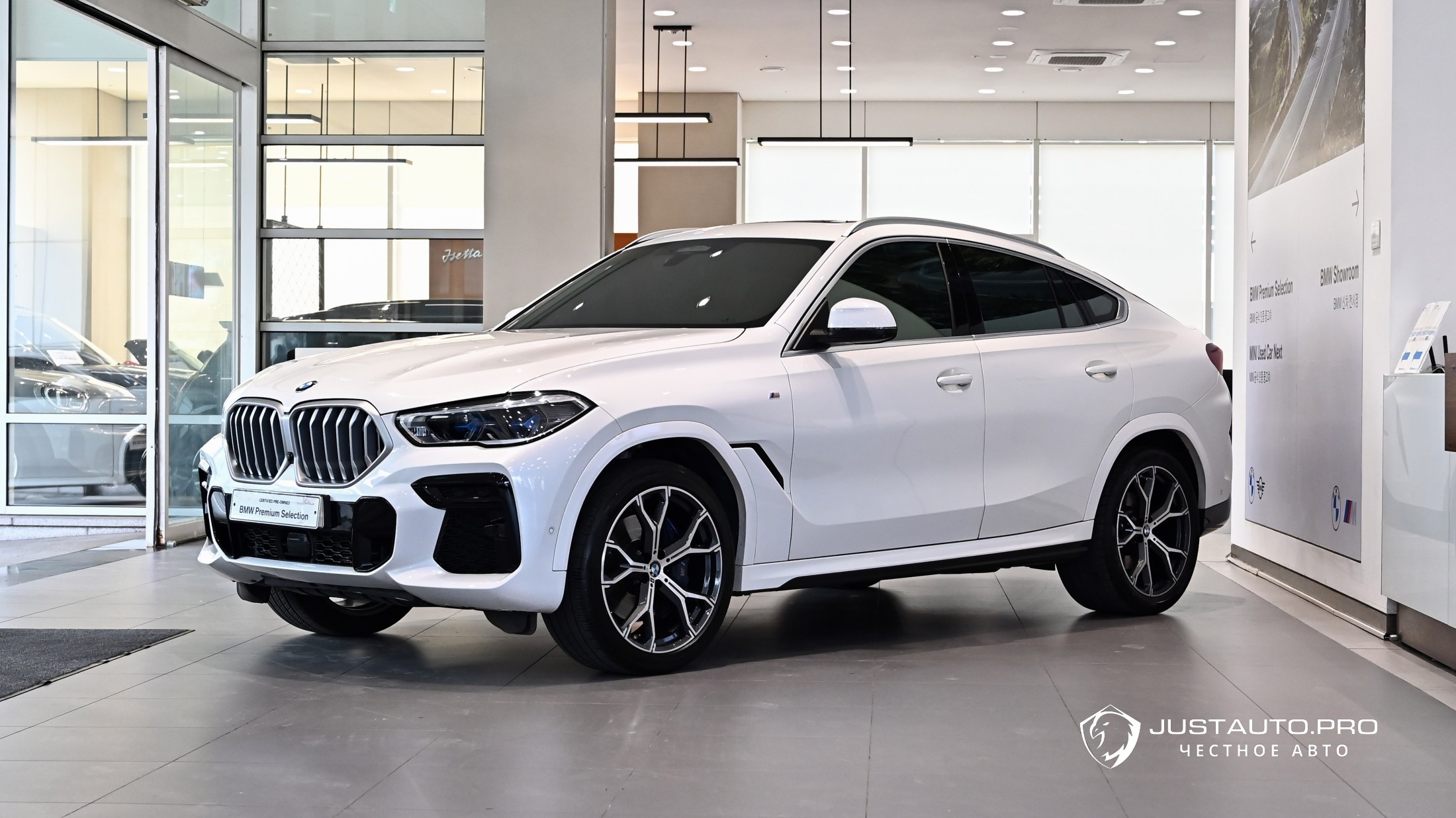 Автомобиль BMW X6