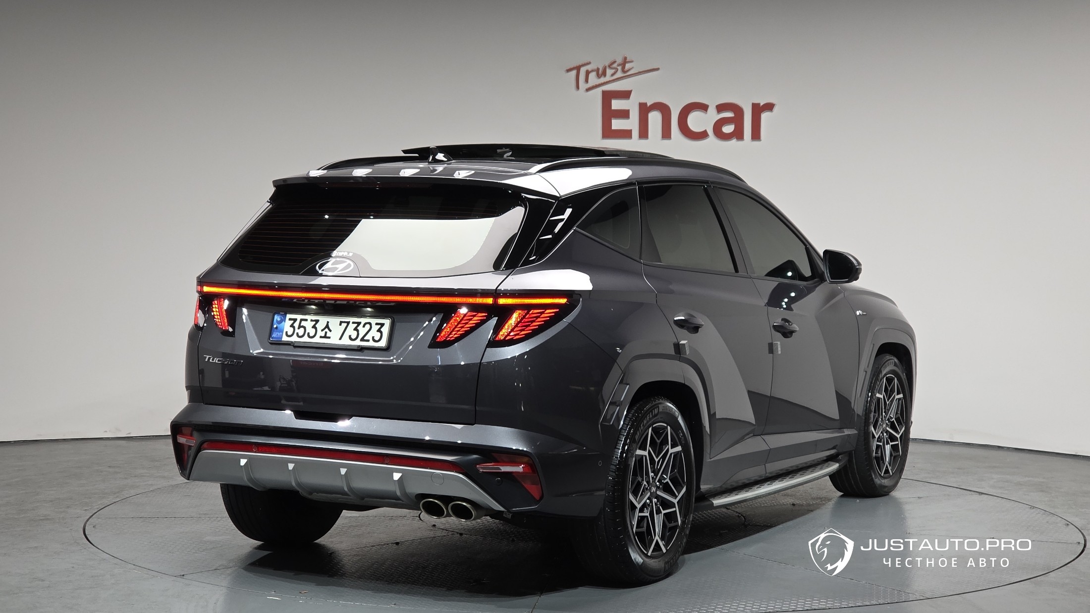 Автомобиль Hyundai Tucson