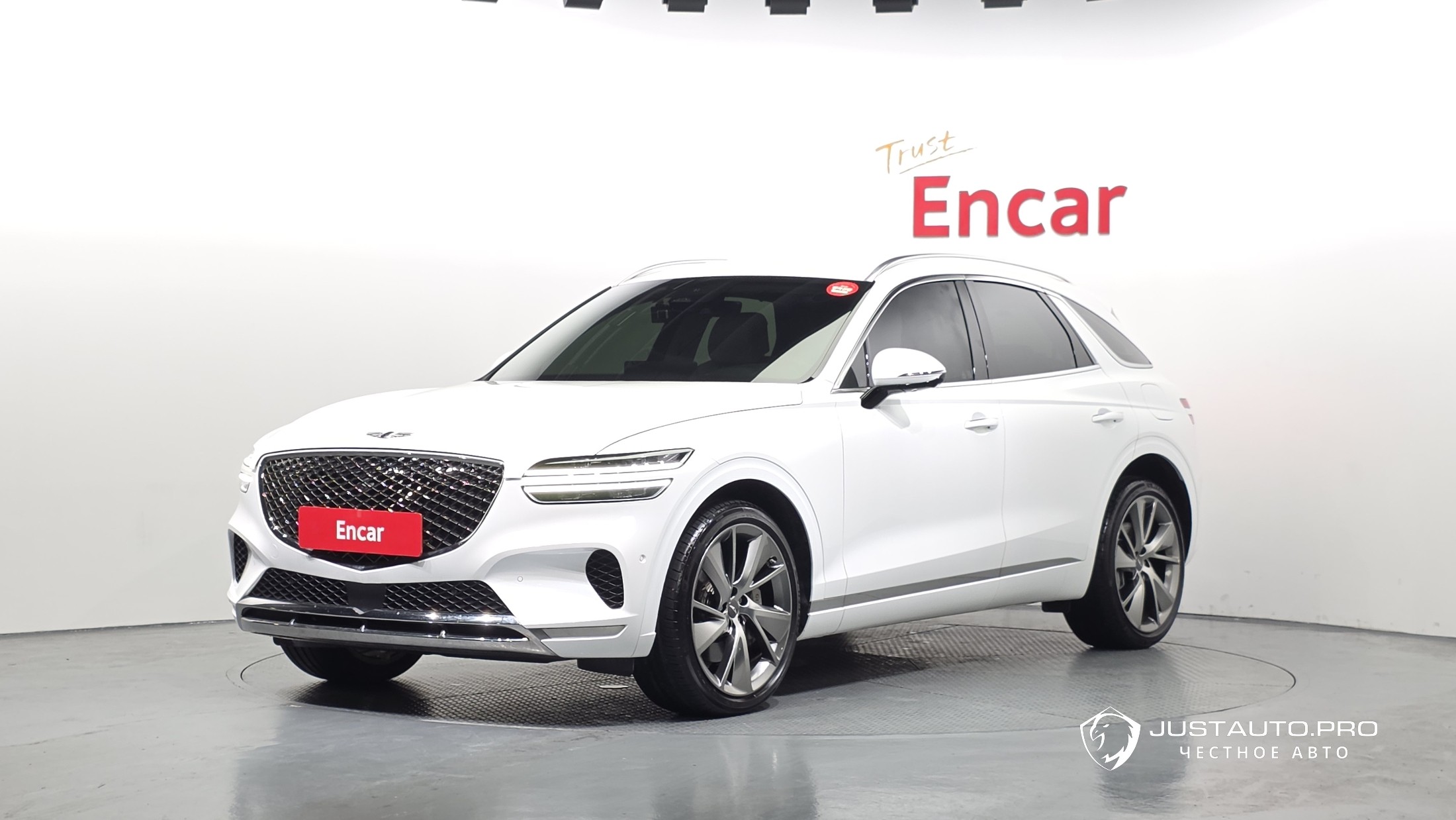 Автомобиль Genesis GV70
