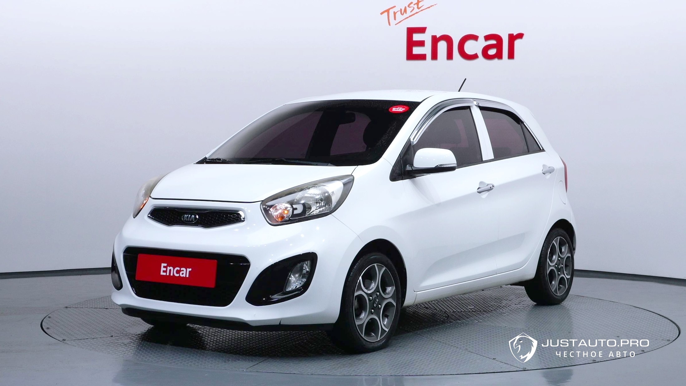 Автомобиль Kia morning