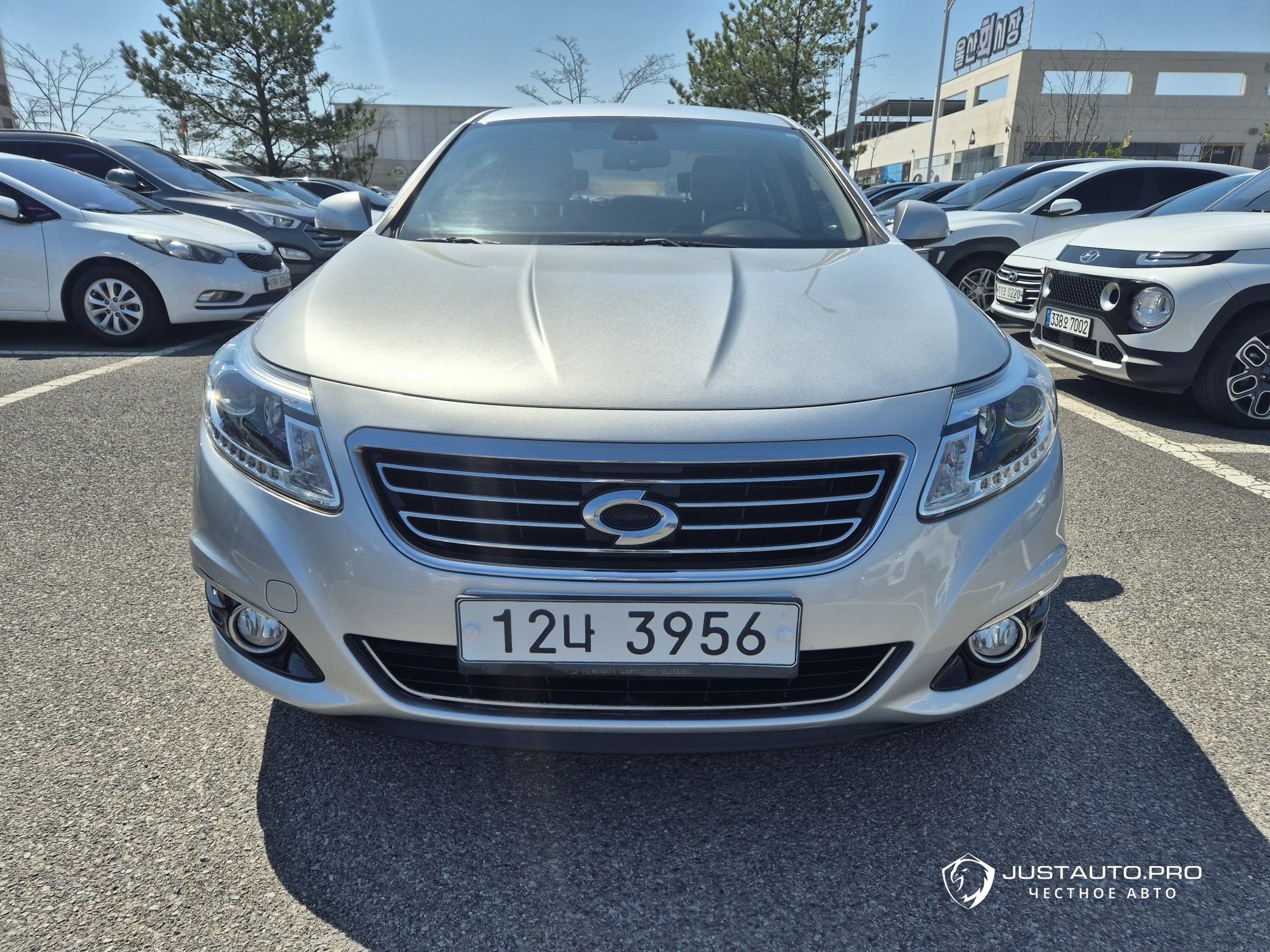 Автомобиль Renault-KoreaSamsung SM5 