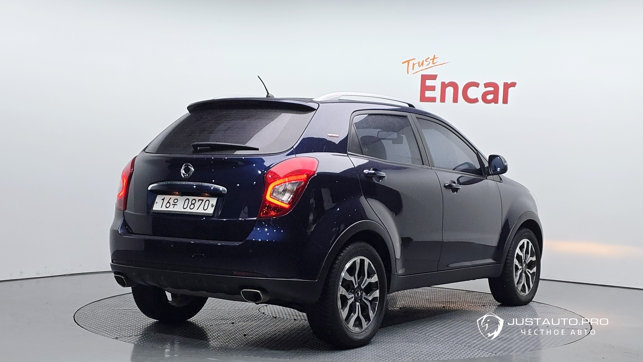 Автомобиль KG_Mobility_Ssangyong KORANDO