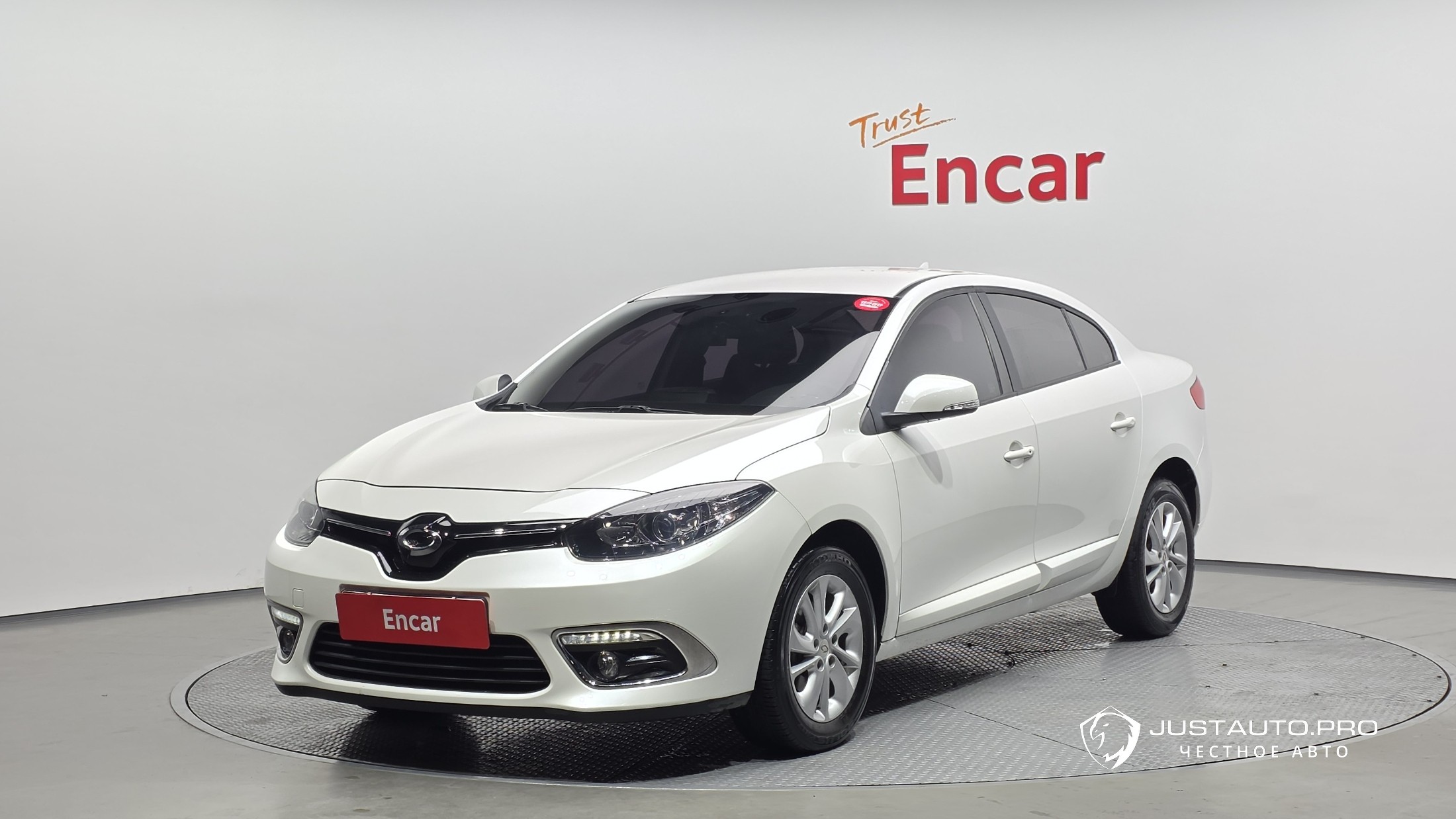 Автомобиль Renault-KoreaSamsung SM3