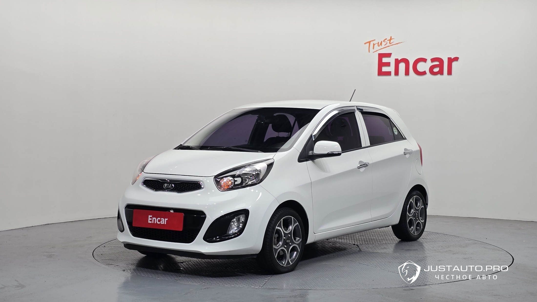 Автомобиль Kia morning