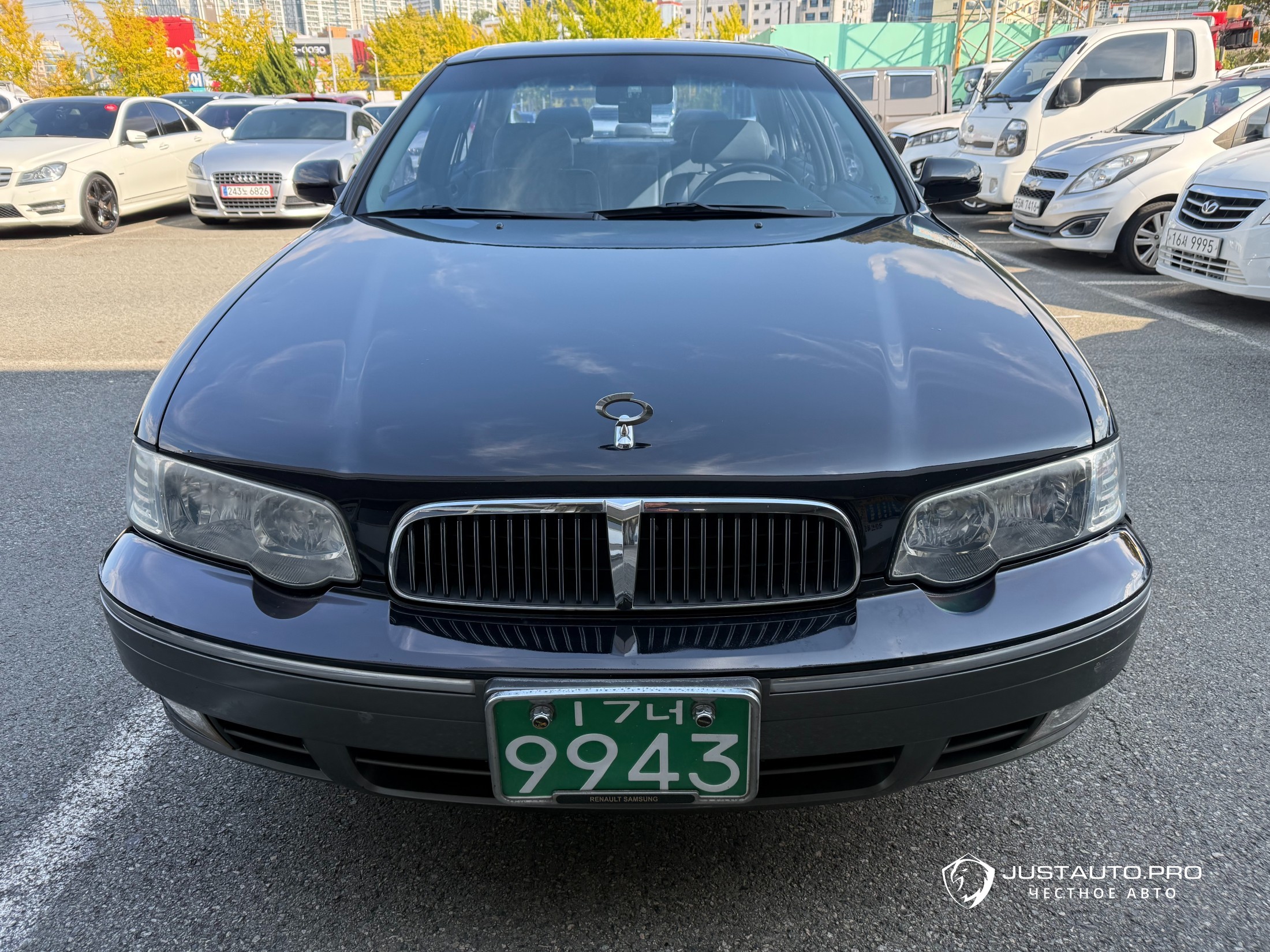 Автомобиль Renault-KoreaSamsung SM5 