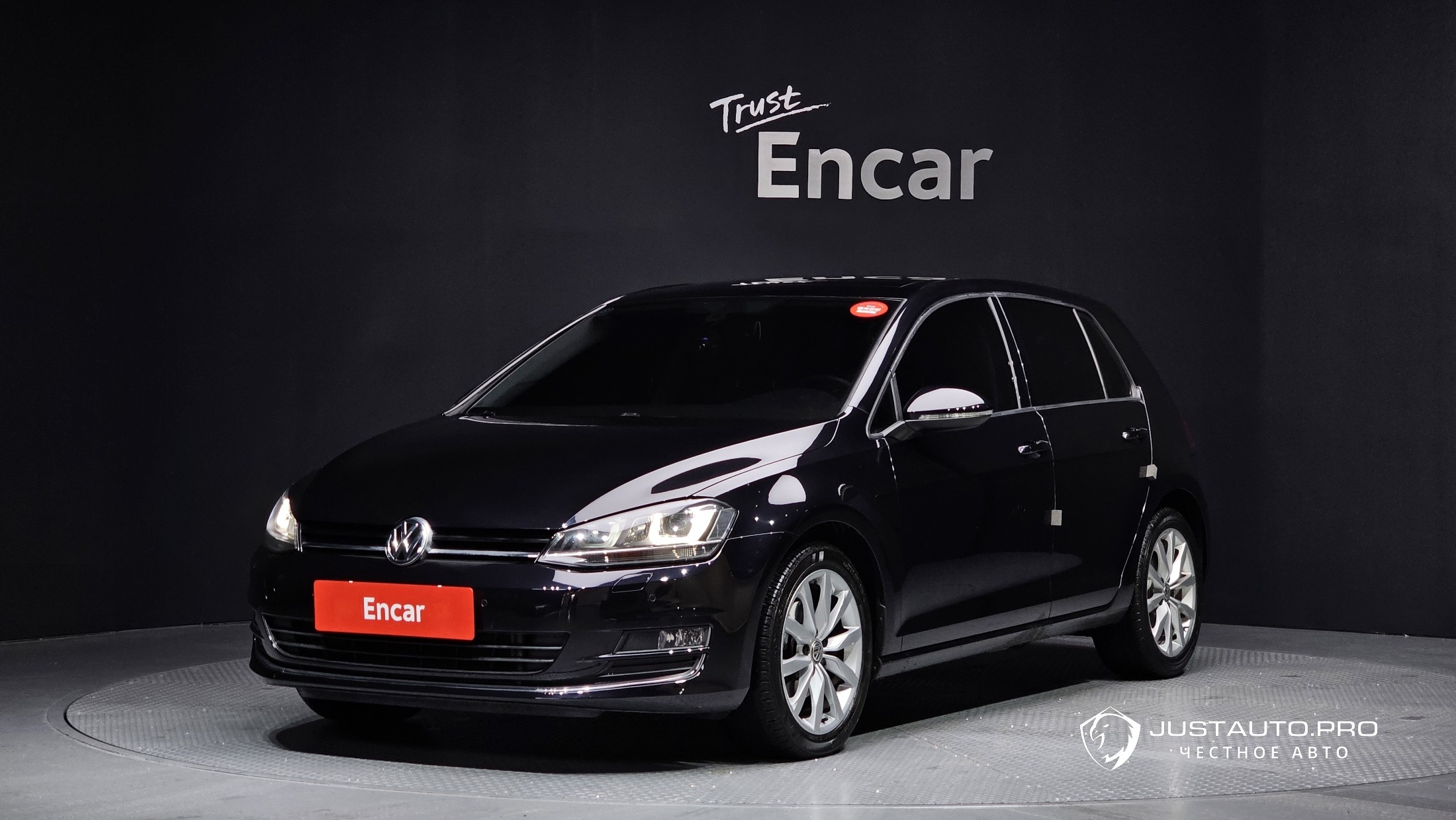 Автомобиль Volkswagen Golf
