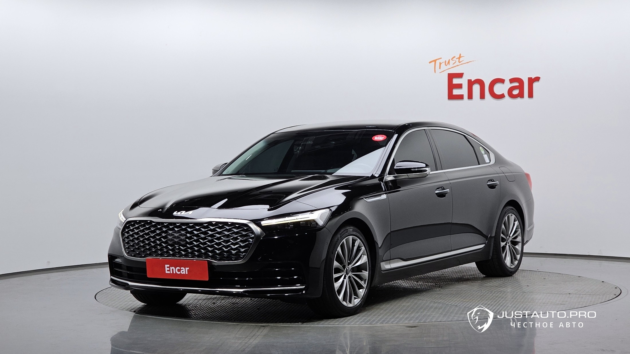 Автомобиль Kia K9