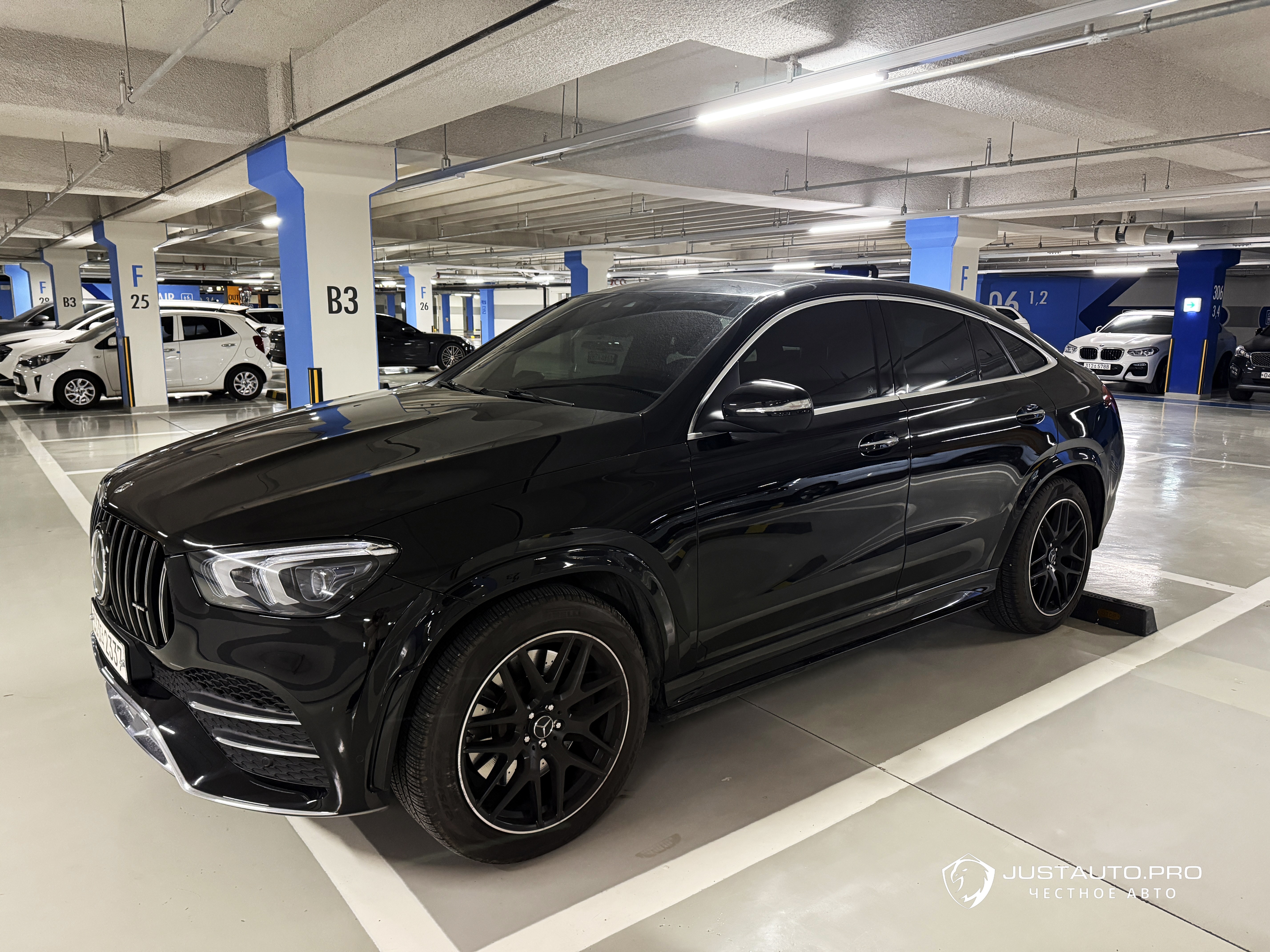 Автомобиль Mercedes-Benz GLE-Class